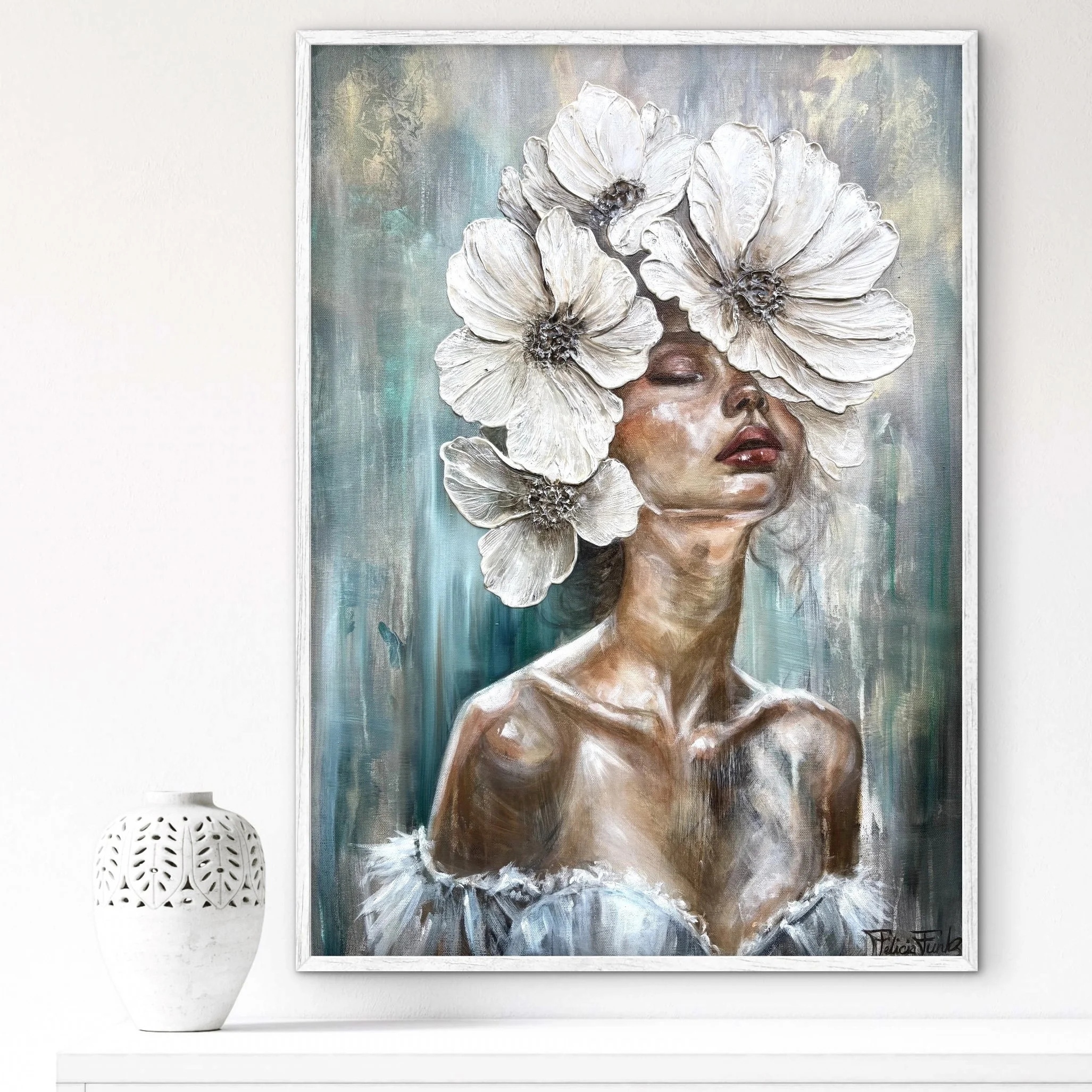 "Blooming Silence"