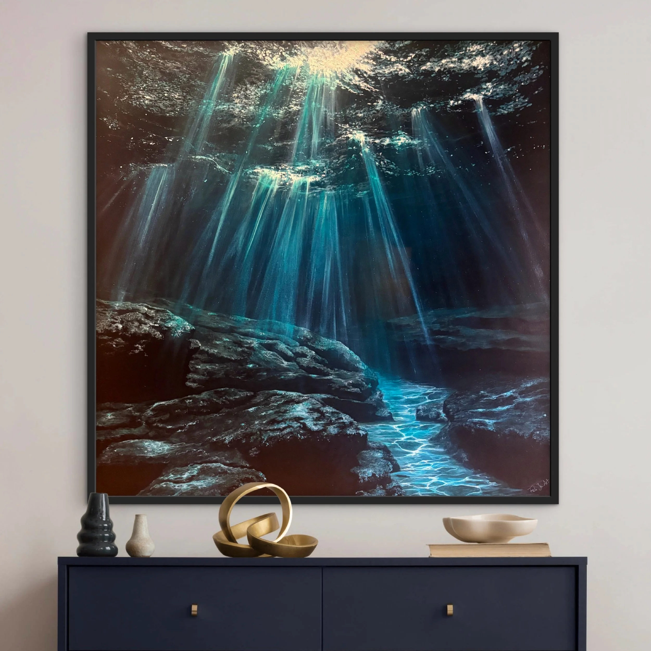 „Underwater Grace“