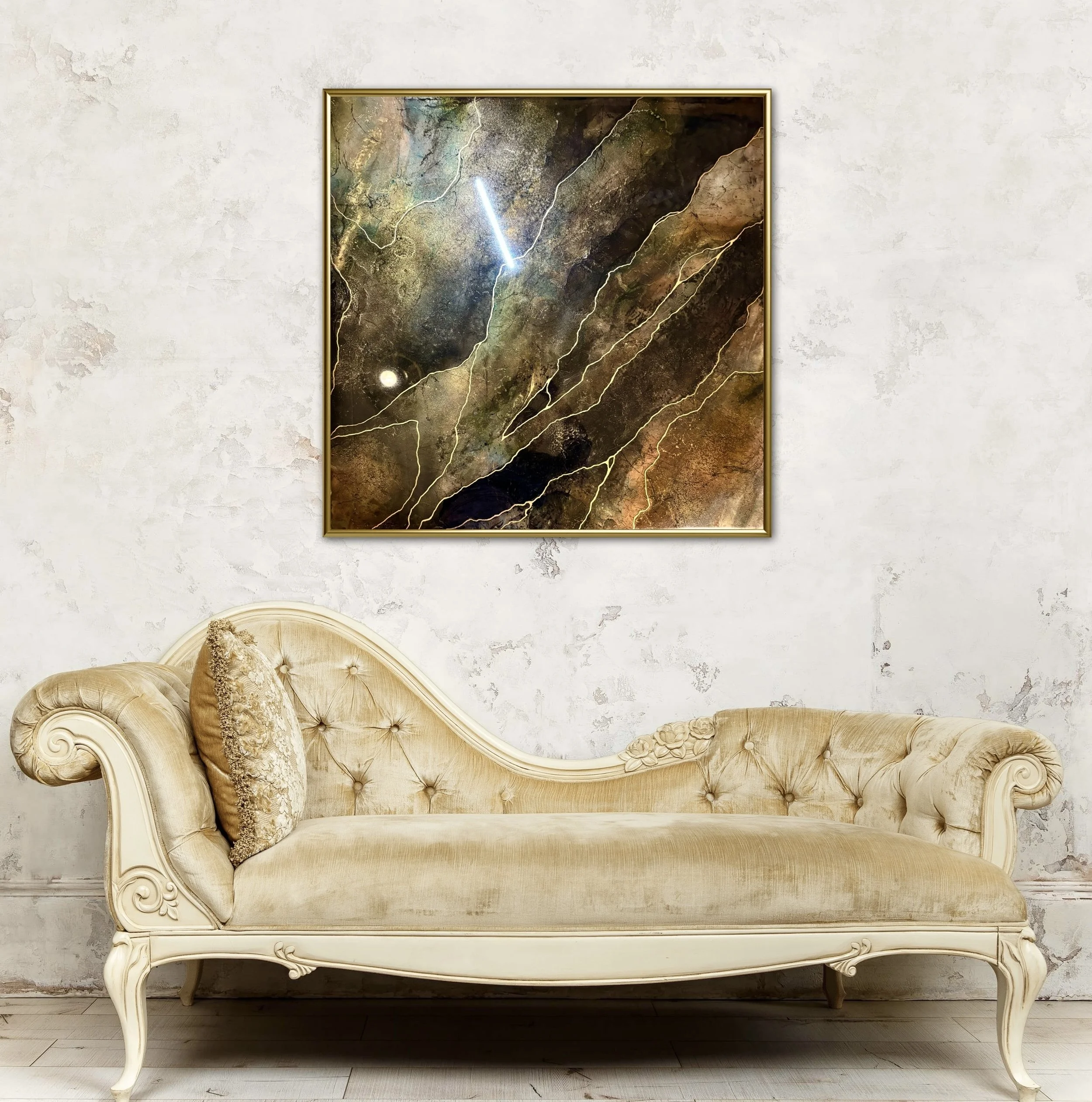 „The oldgold Stone“