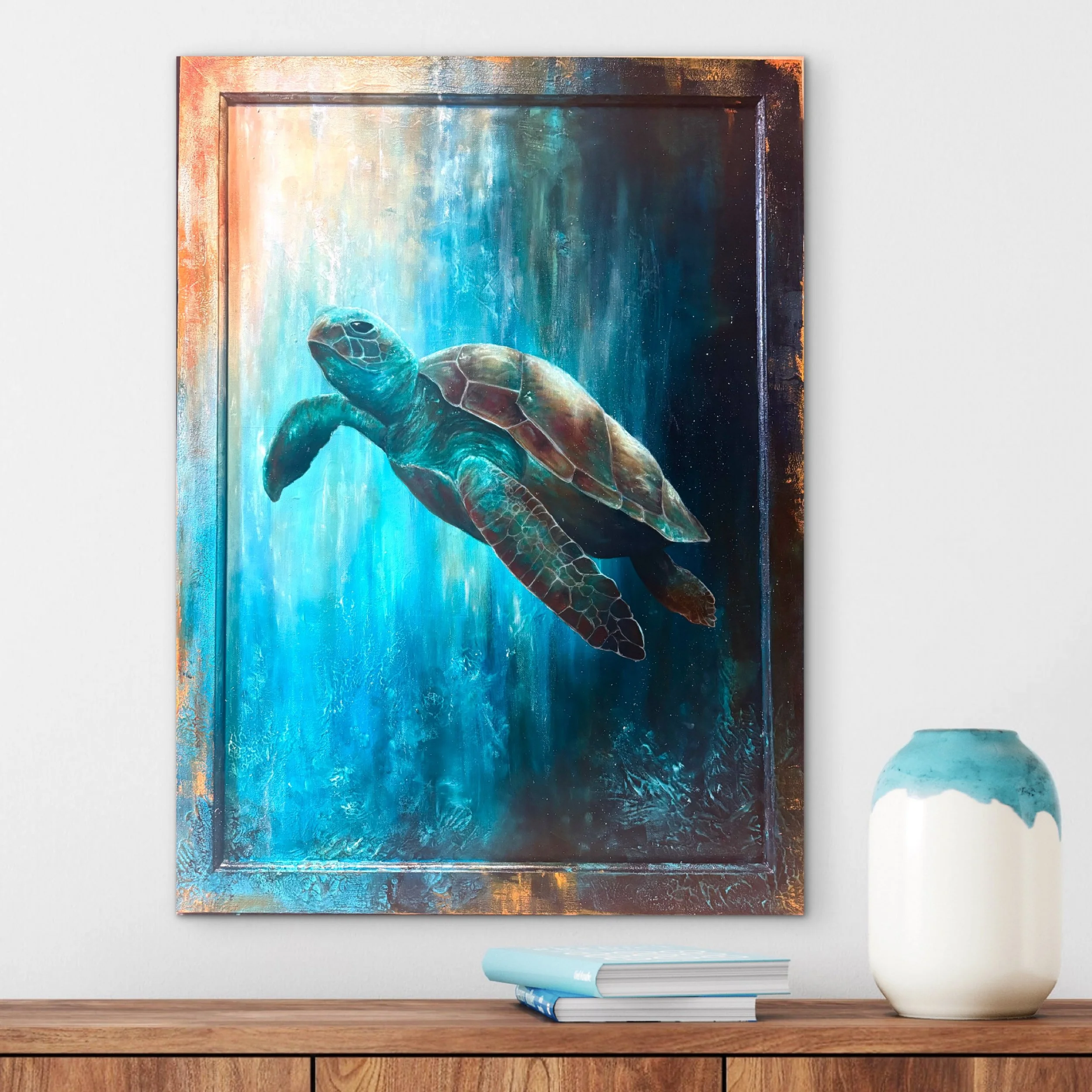 "Floating Grace"