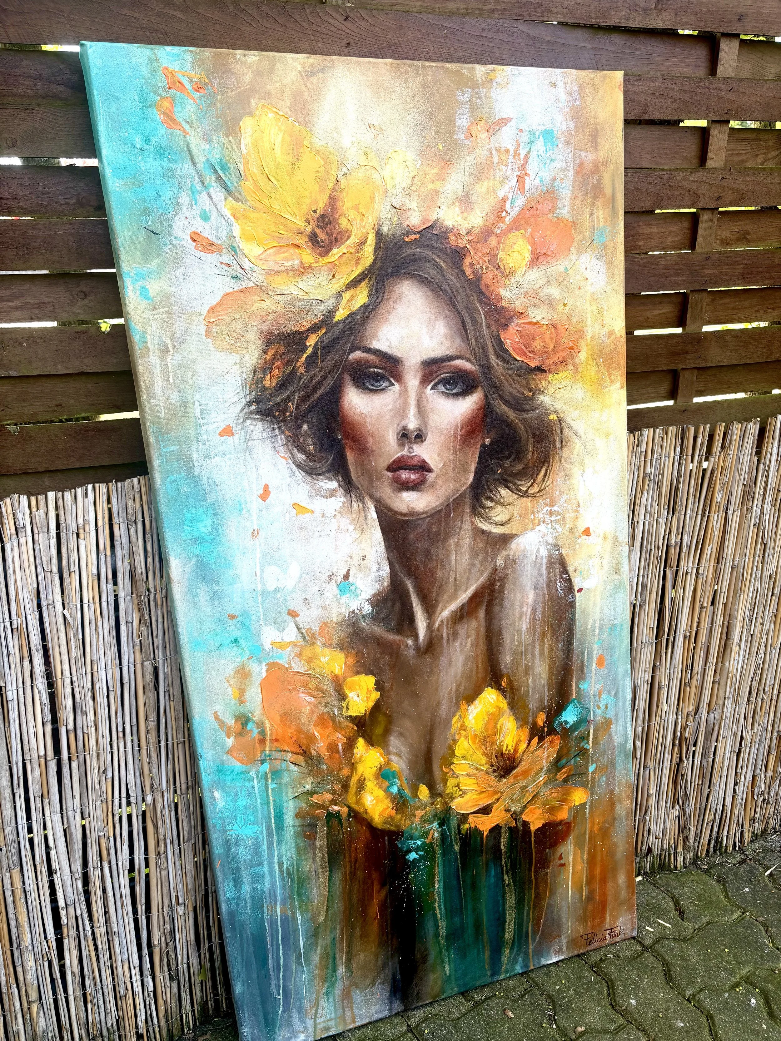 "Wildflower Muse"