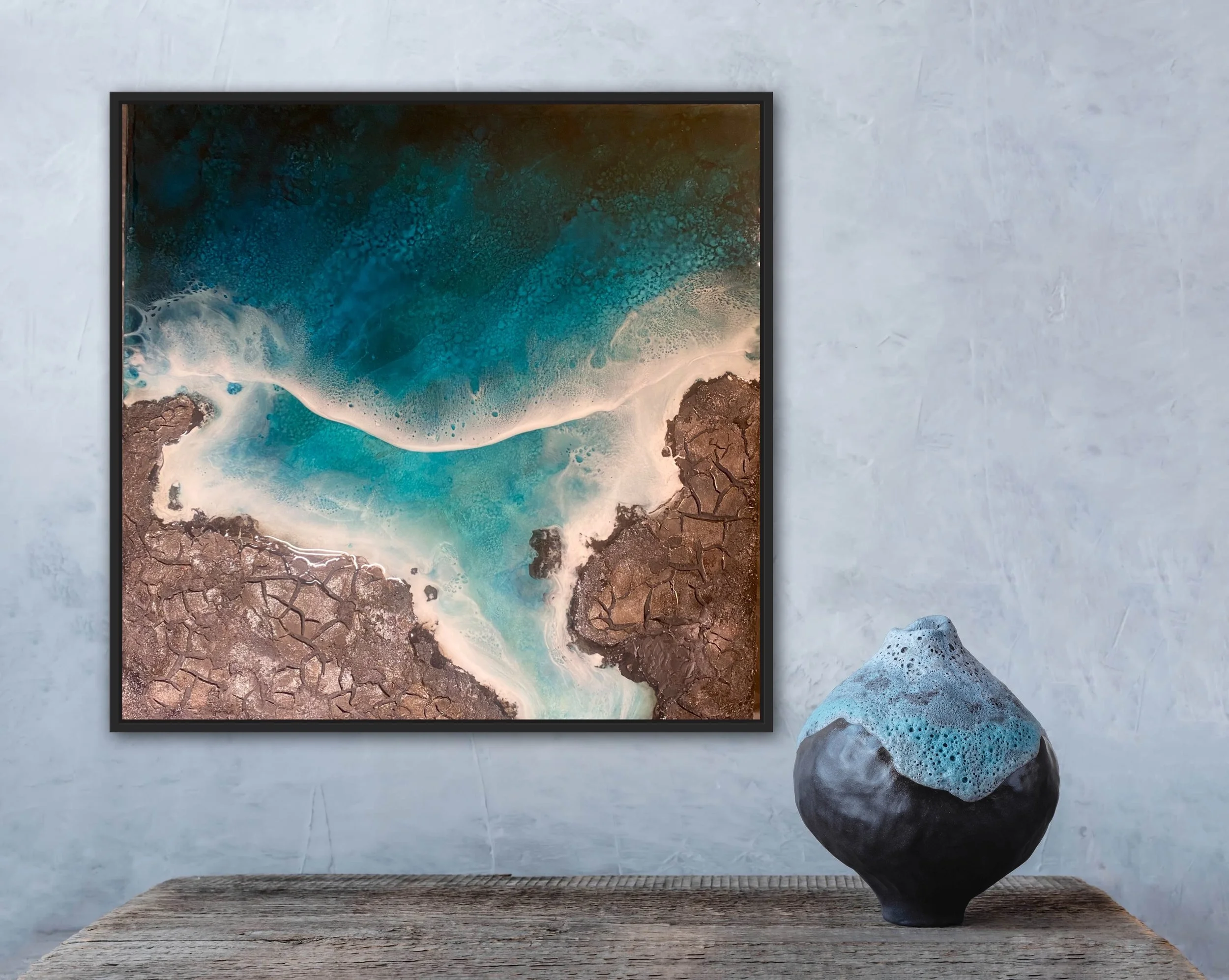 "Dark Lagoon"