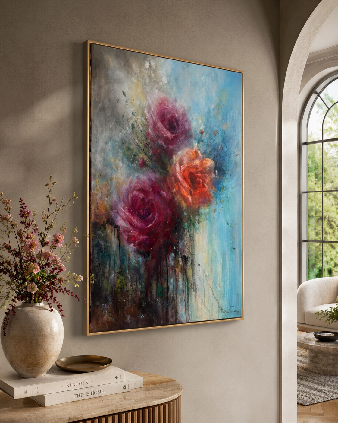 "Blooming Beyond Silence"