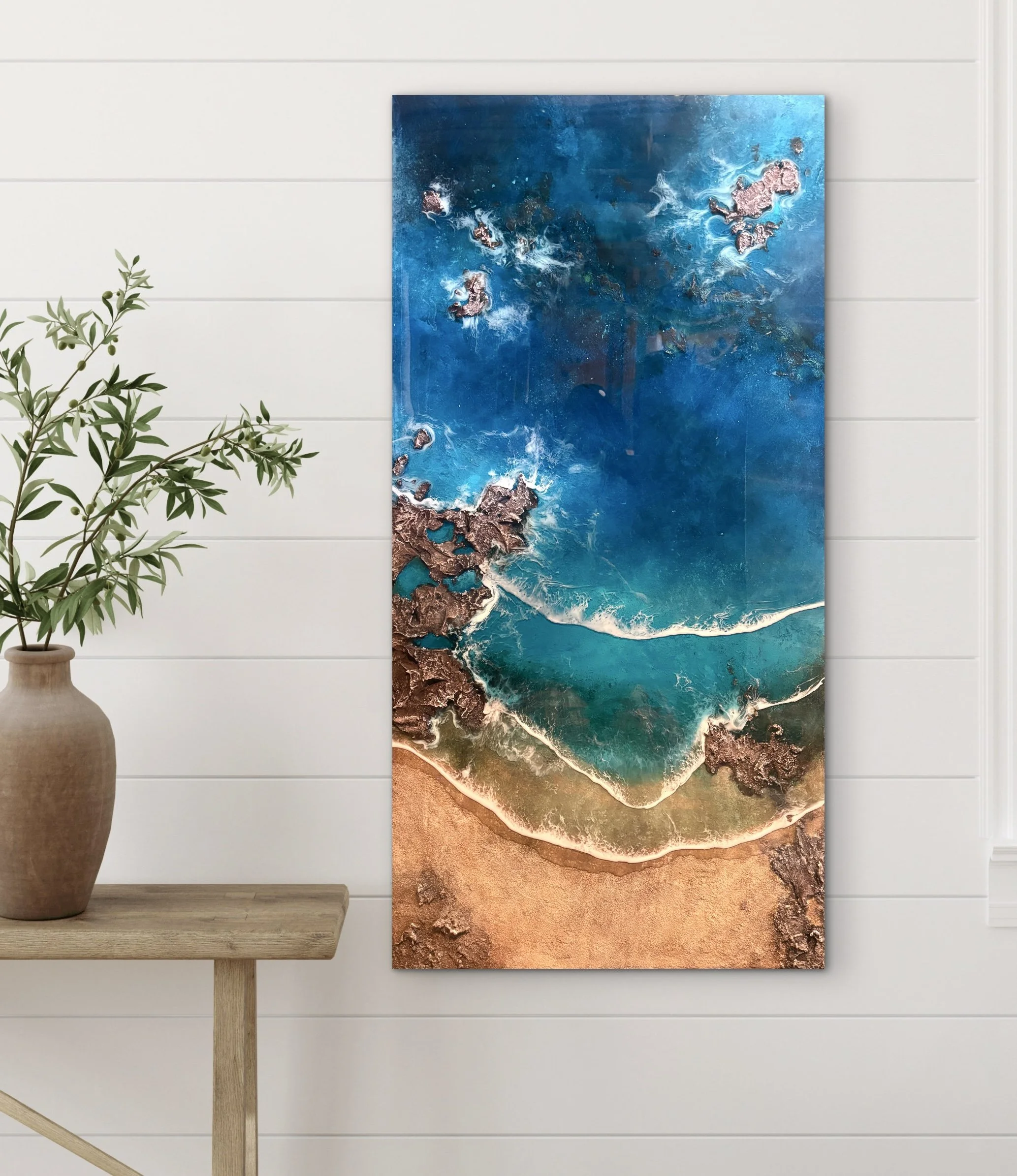 "Blue Serenity"