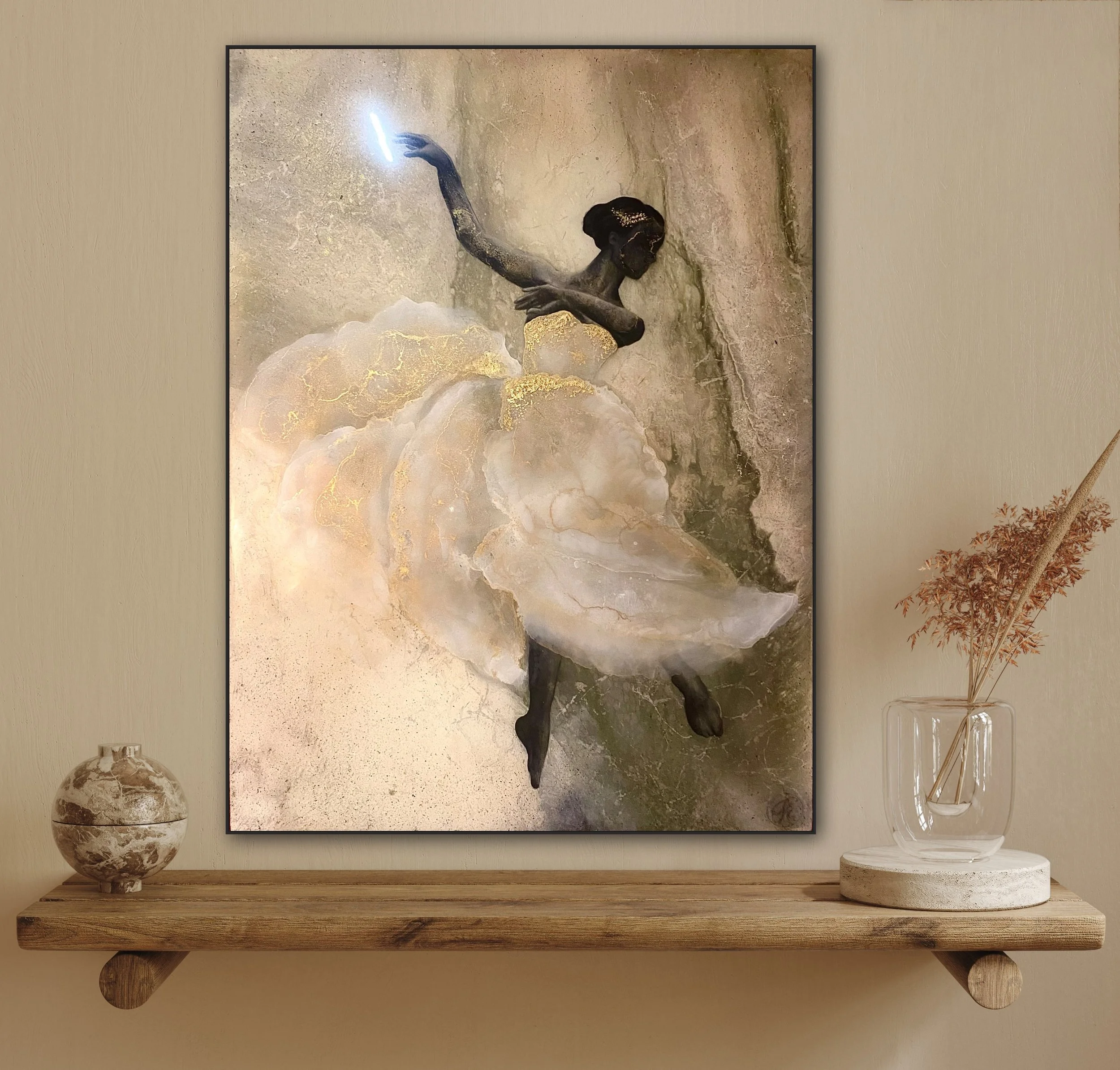 "The Stone Ballerina"