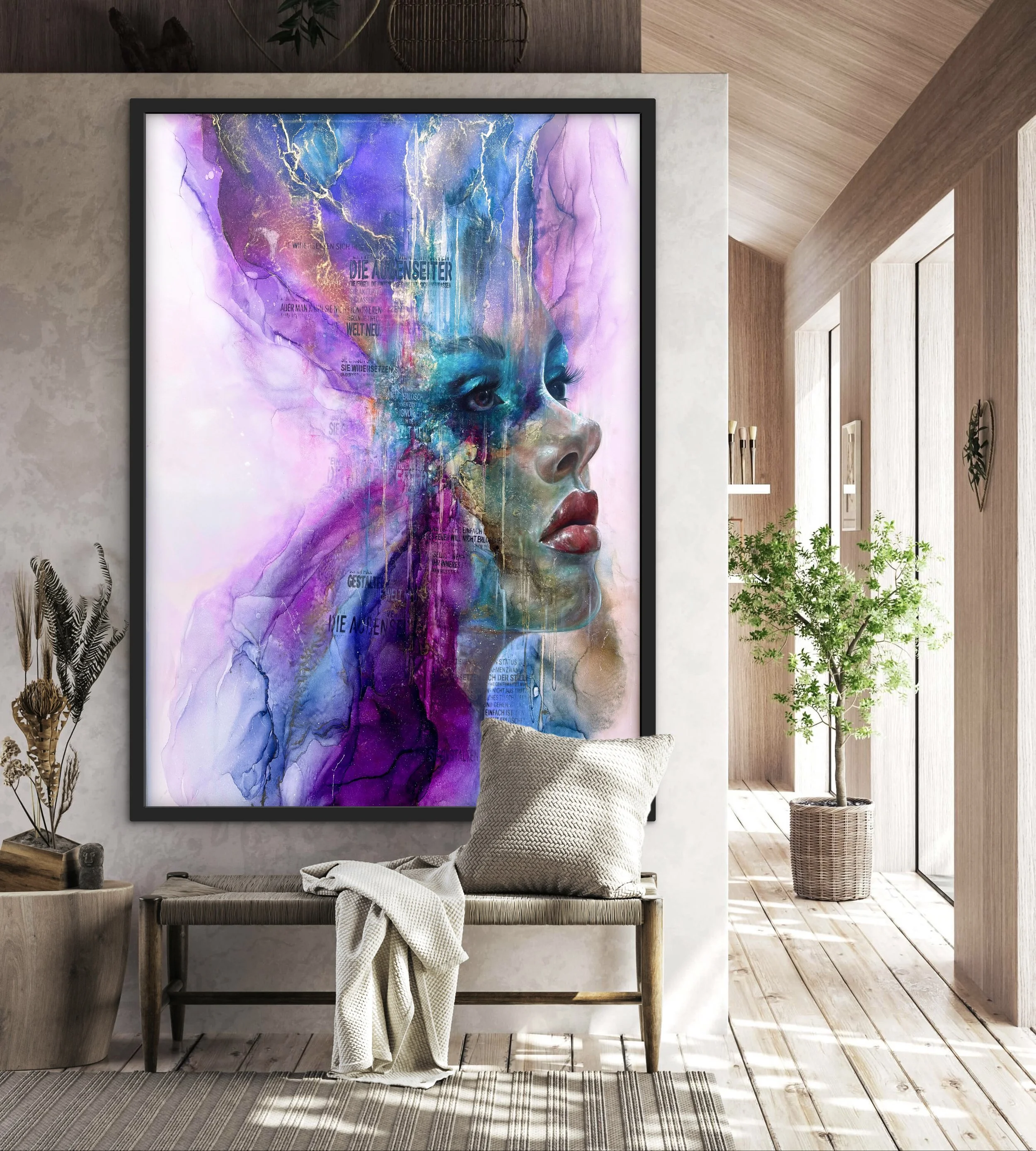 "Where Space Becomes Visible"