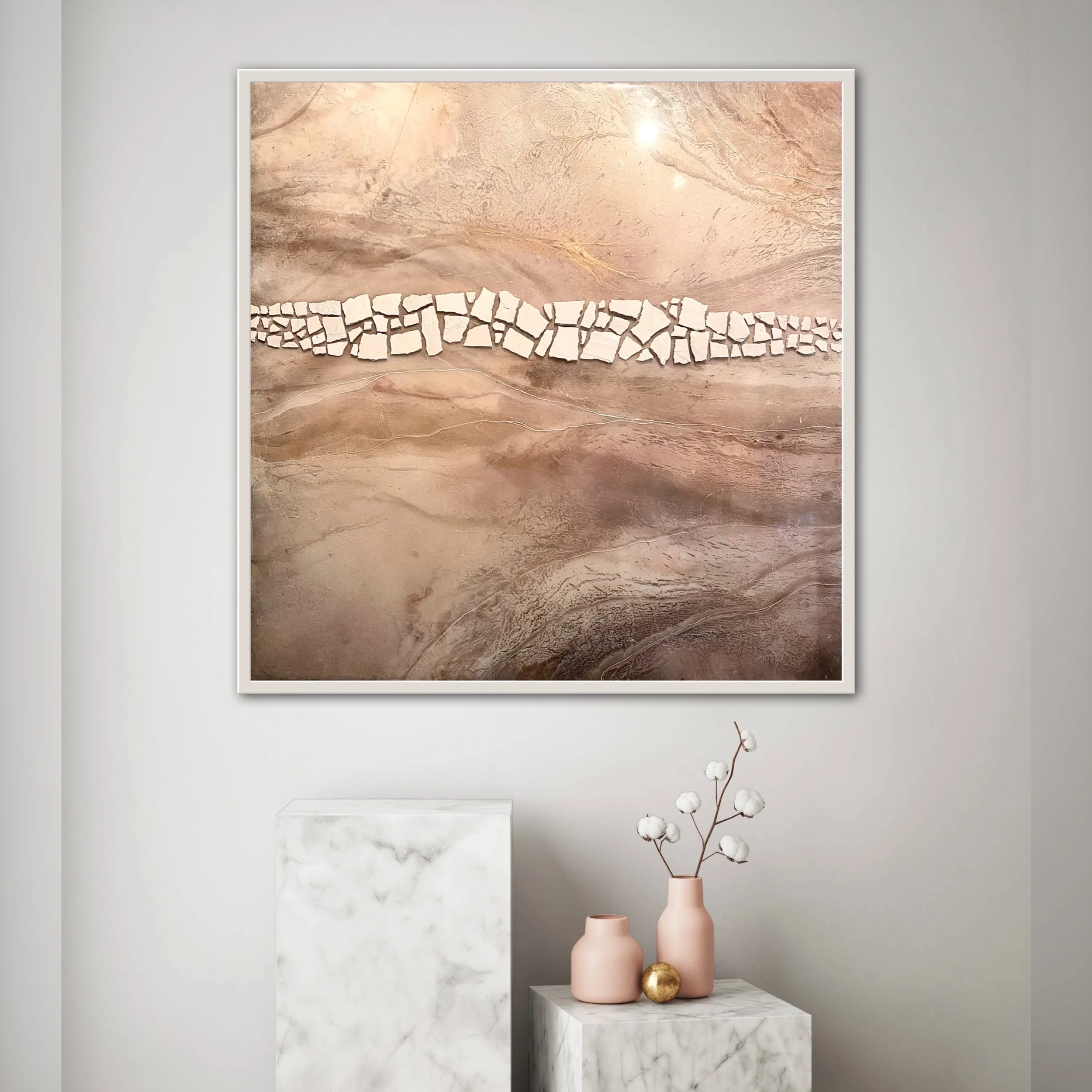 "Broken Marble"
