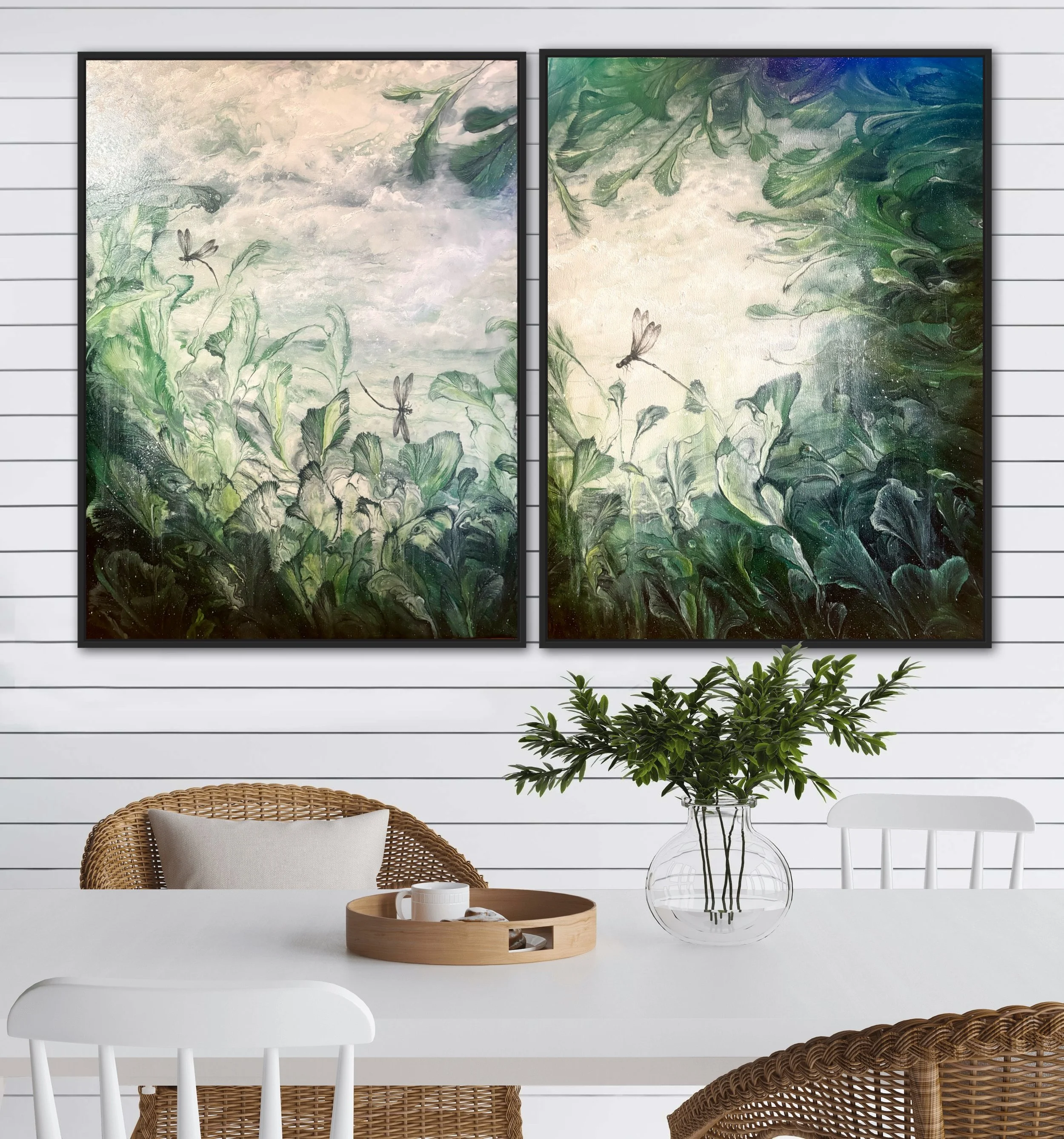 „Fluid Garden“
