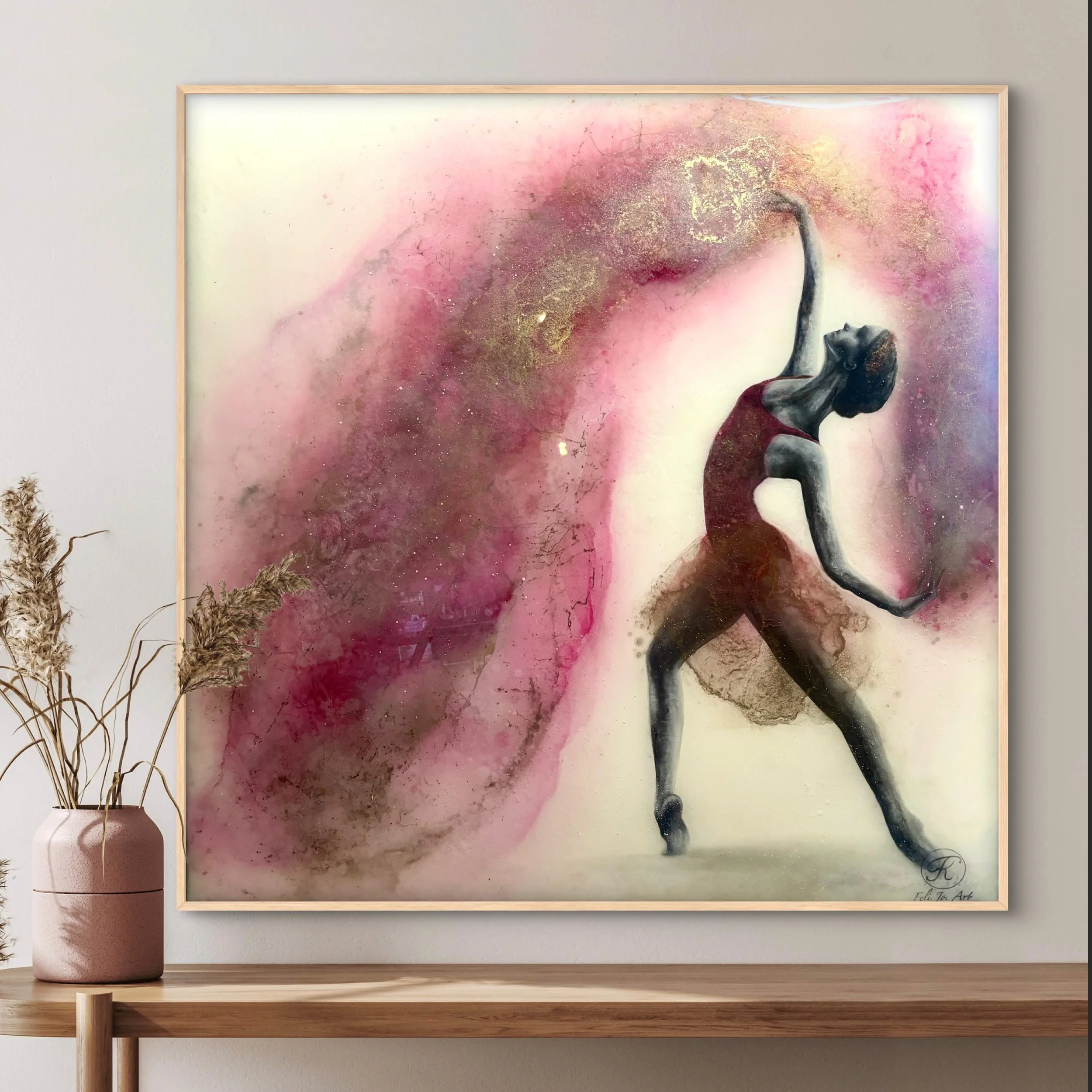 "Arabesque Rosé"