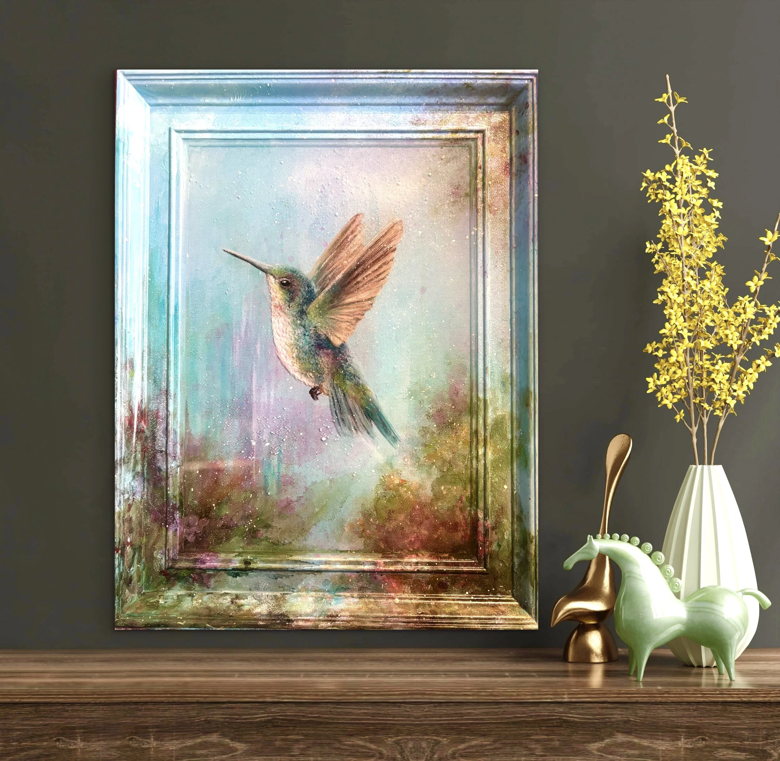 „Bird of Paradise“