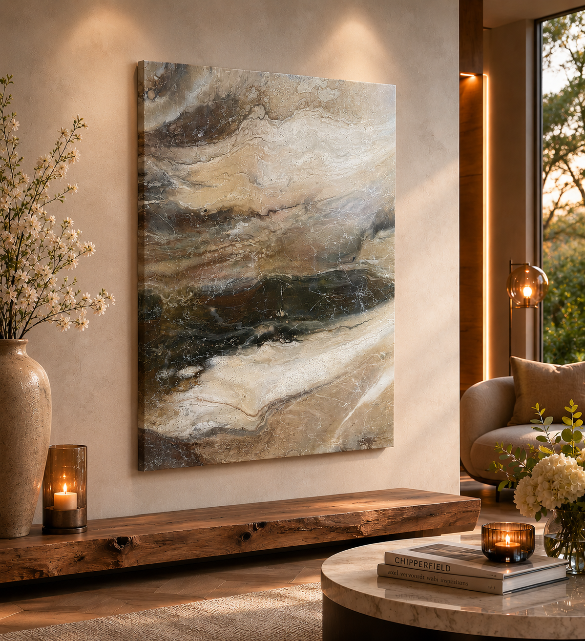 „Fluid Marble“