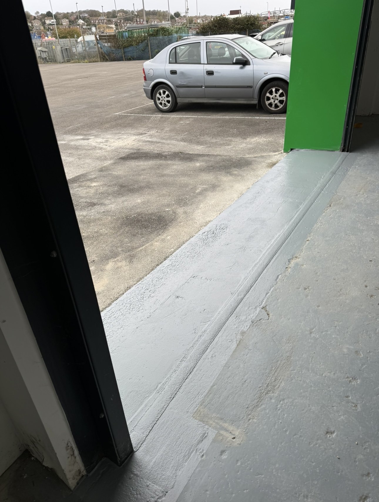 Threshold repair, Newhaven