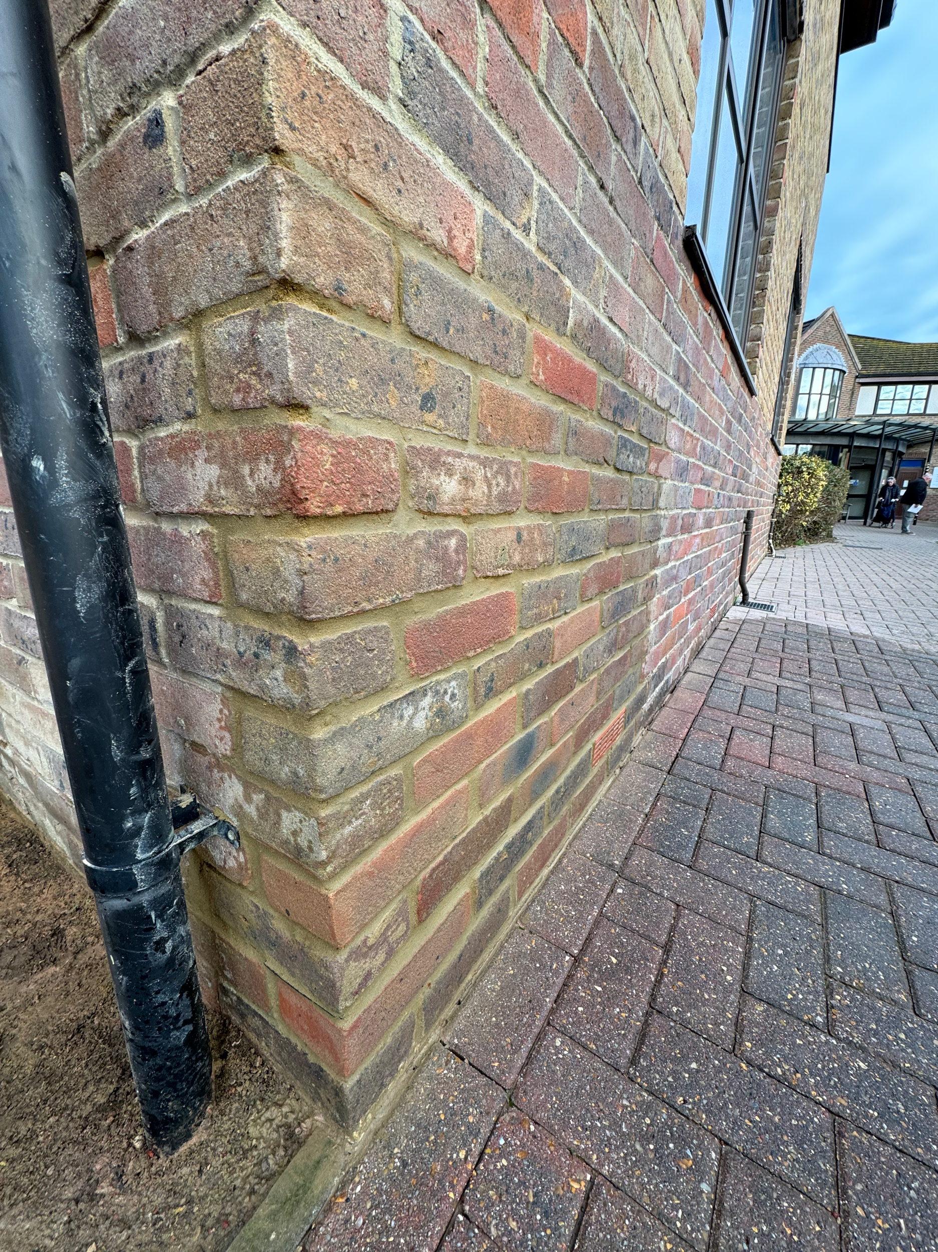 Wall repair, Bognor Regis