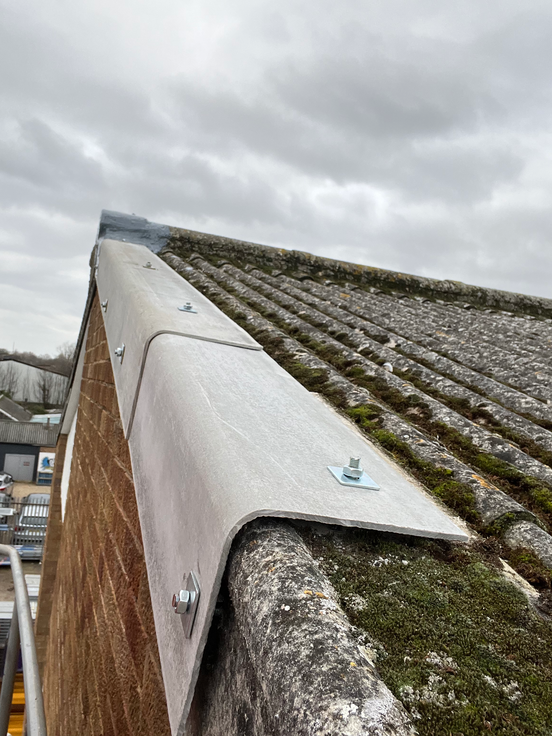 Roof repair, Hitchin