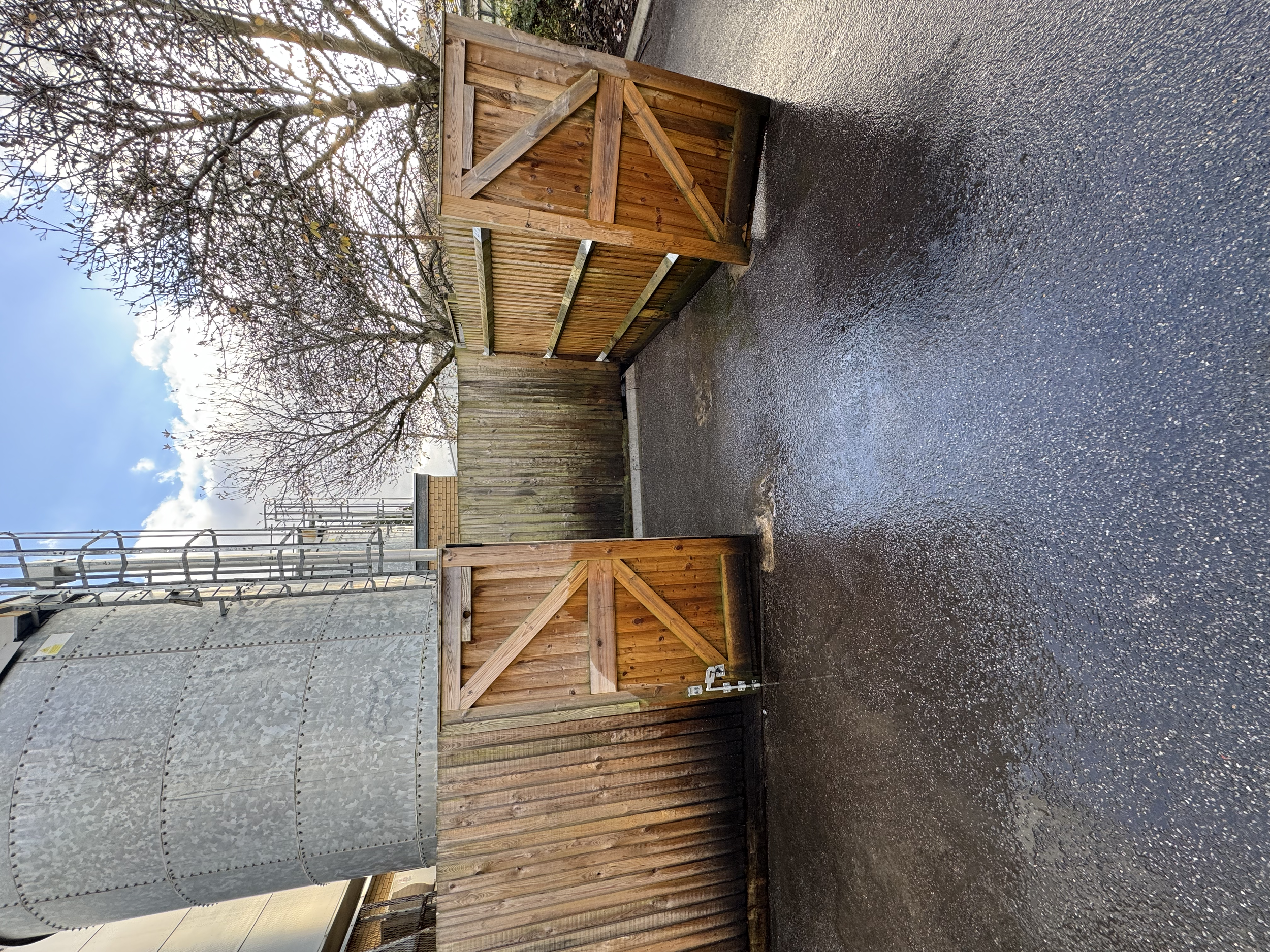 Pressure washing, Hemel Hempstead