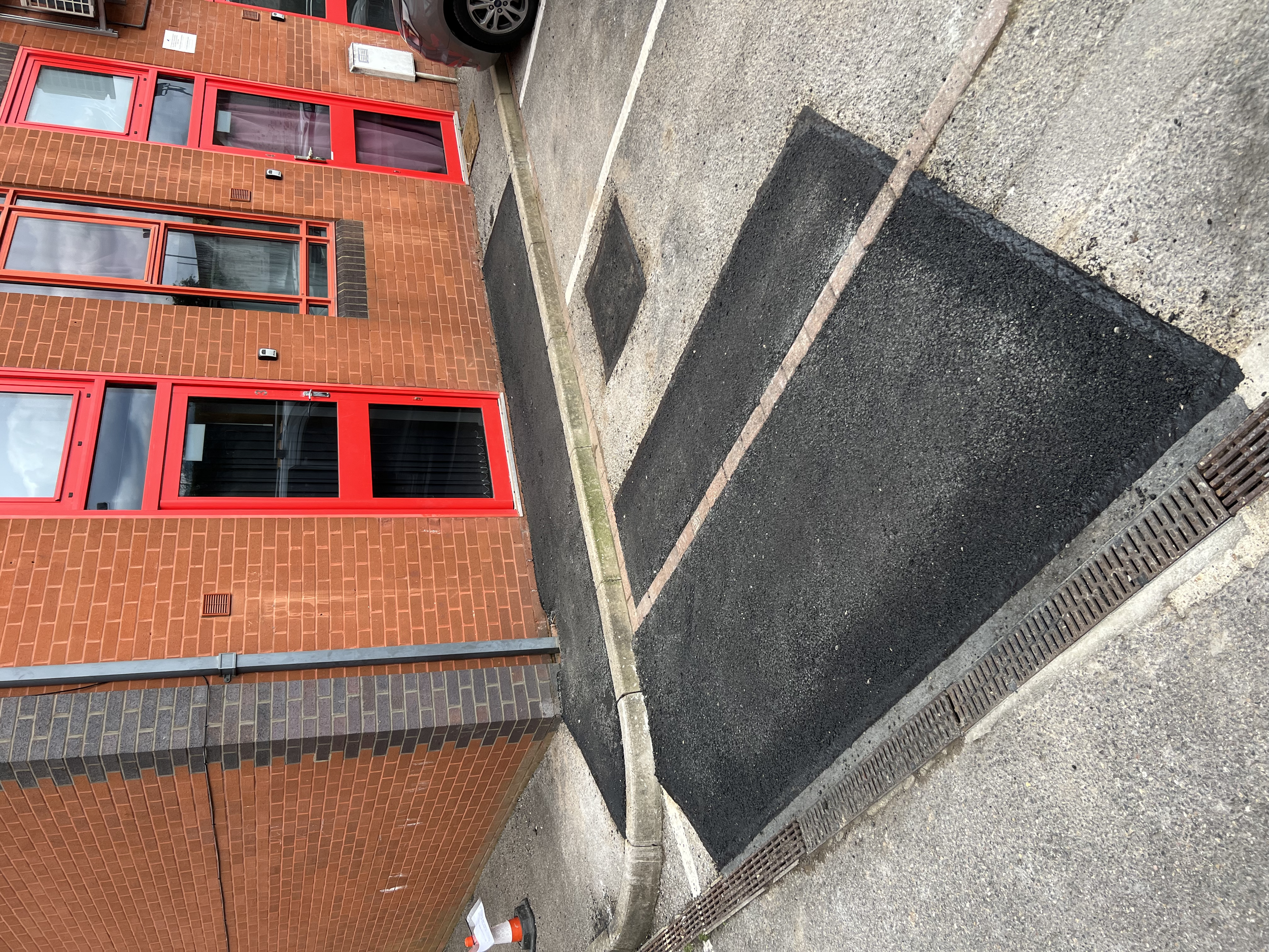 Tarmac repair, Reading