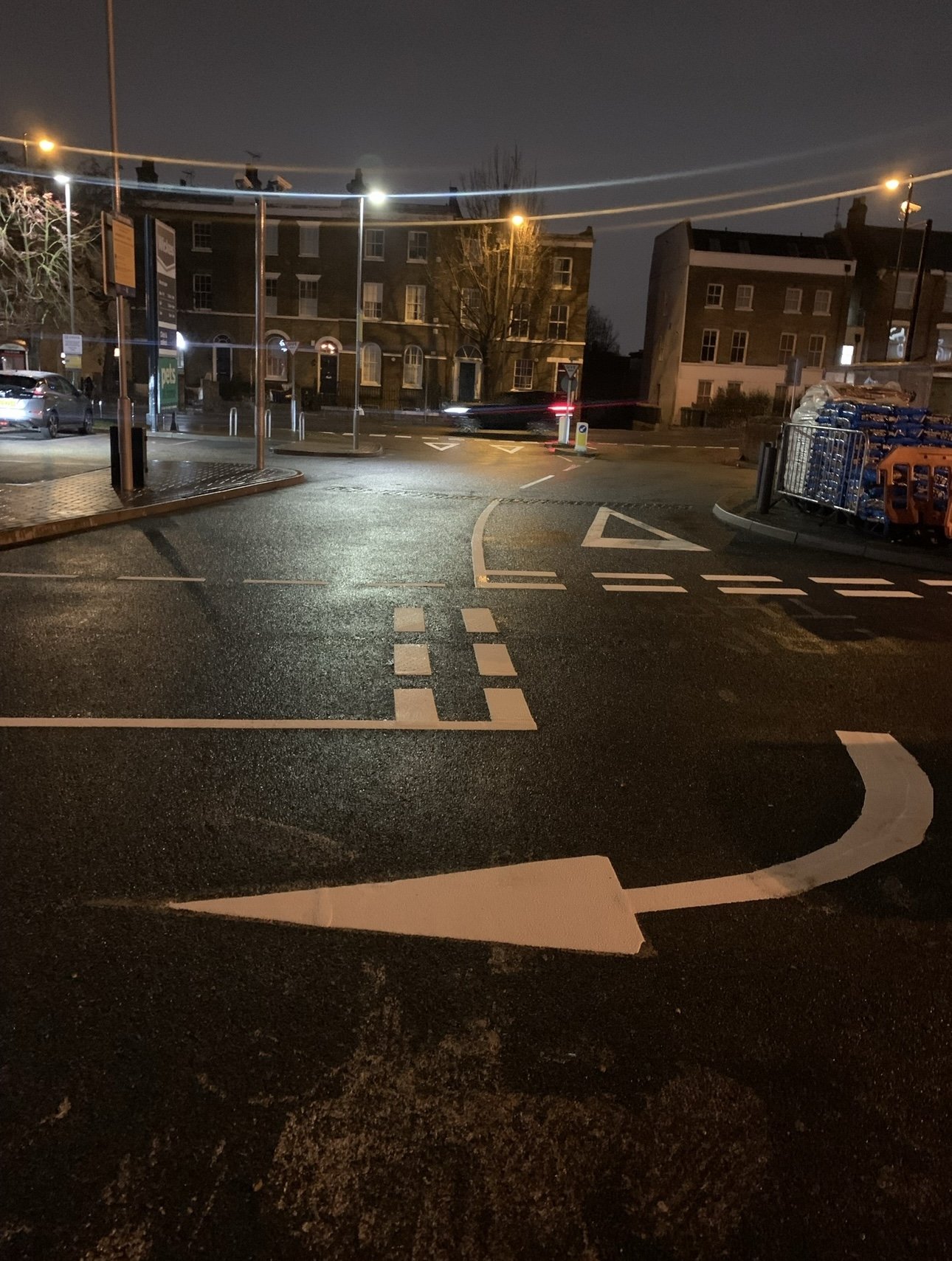 Out of hours, Thermoplastic, Greenwich