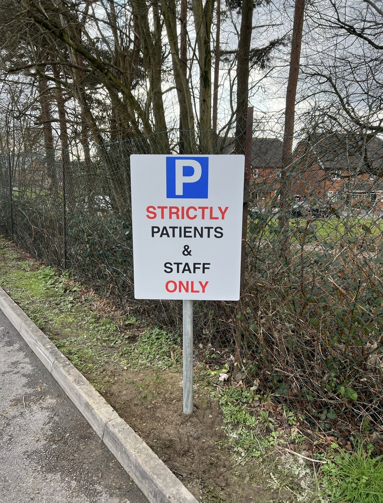 Signage, Handcross