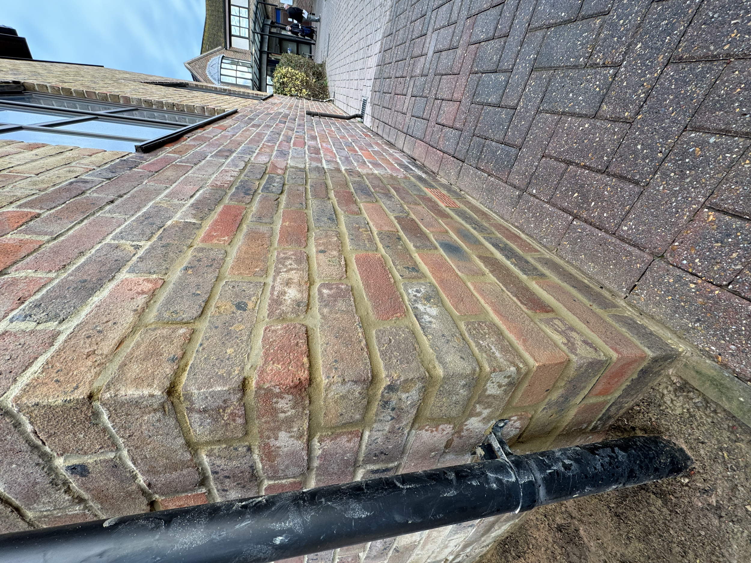 Wall repair, Bognor Regis
