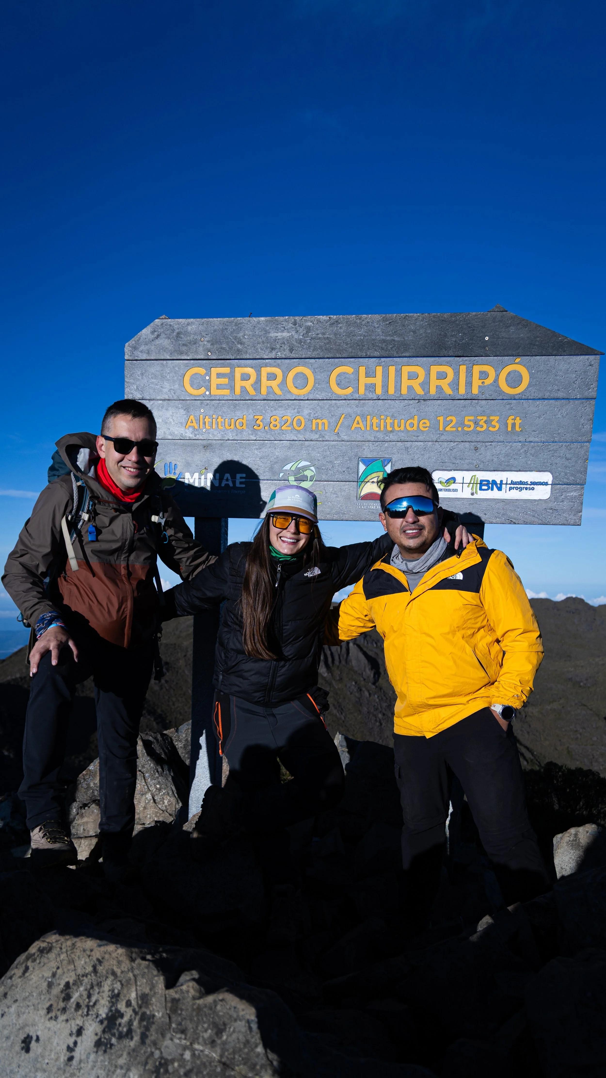 Chirripó 9-12 Sep.