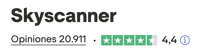 Skyscanner es confiable?