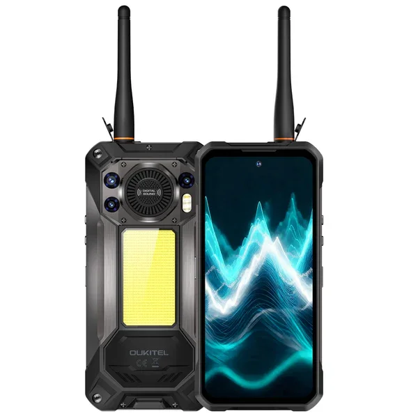Oukitel WP61 Plus - Codigo de descuento:  OUK10 (10% off)
