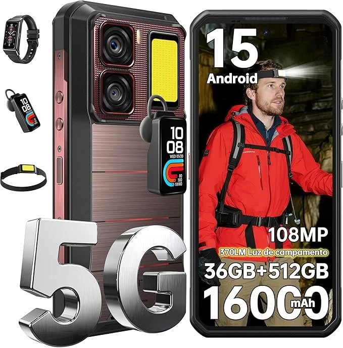 Oukitel WP300
Codigo de descuento: OUK10 （10% off）