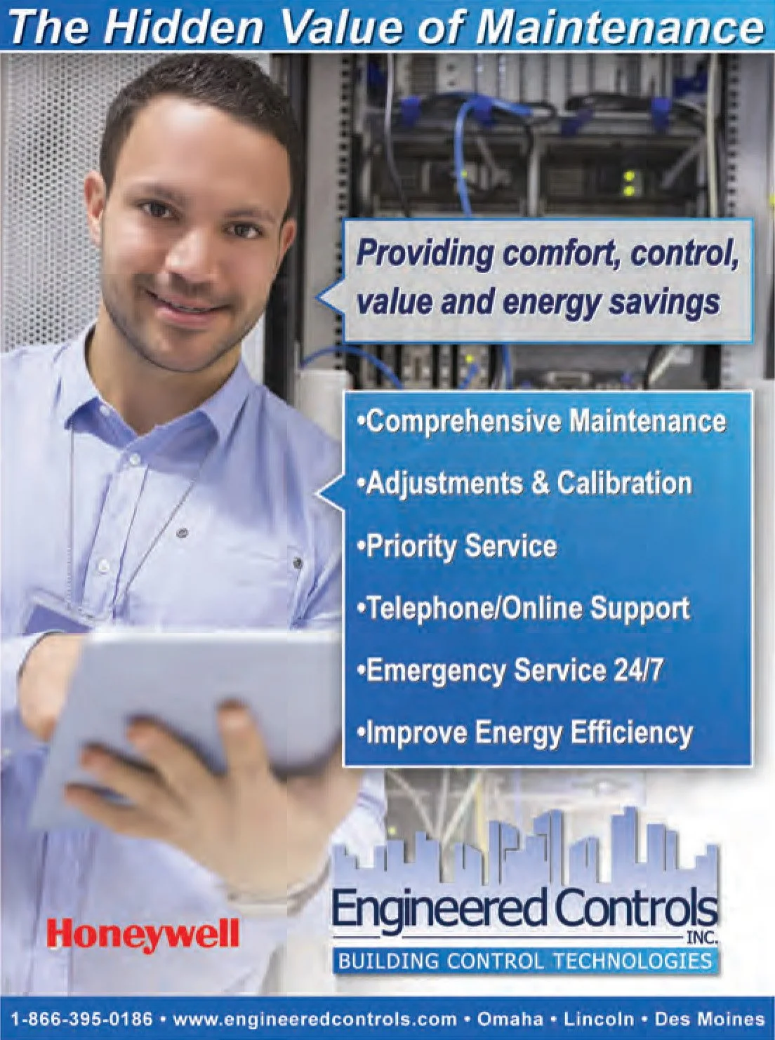 Print publication advertisement