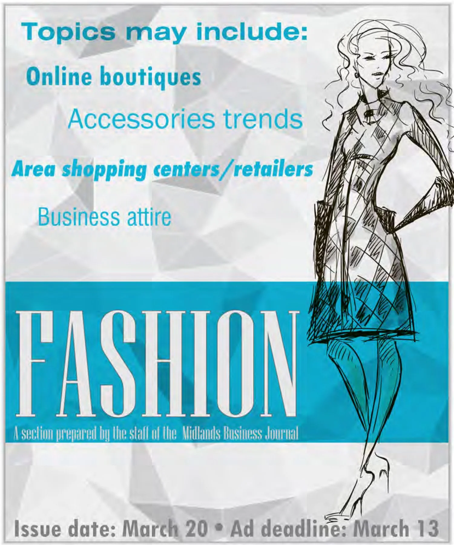 Print publication advertisement