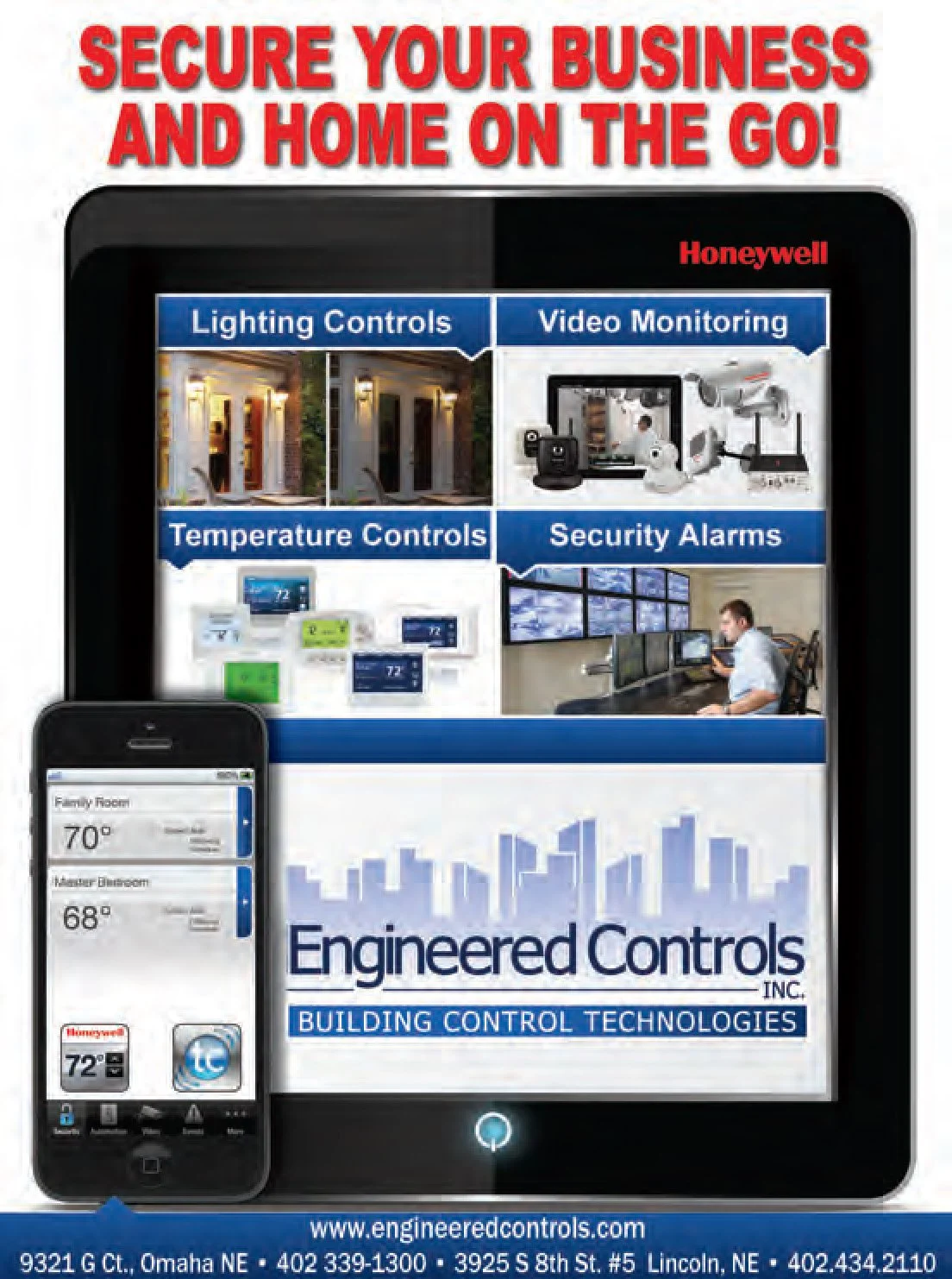 Print publication advertisement