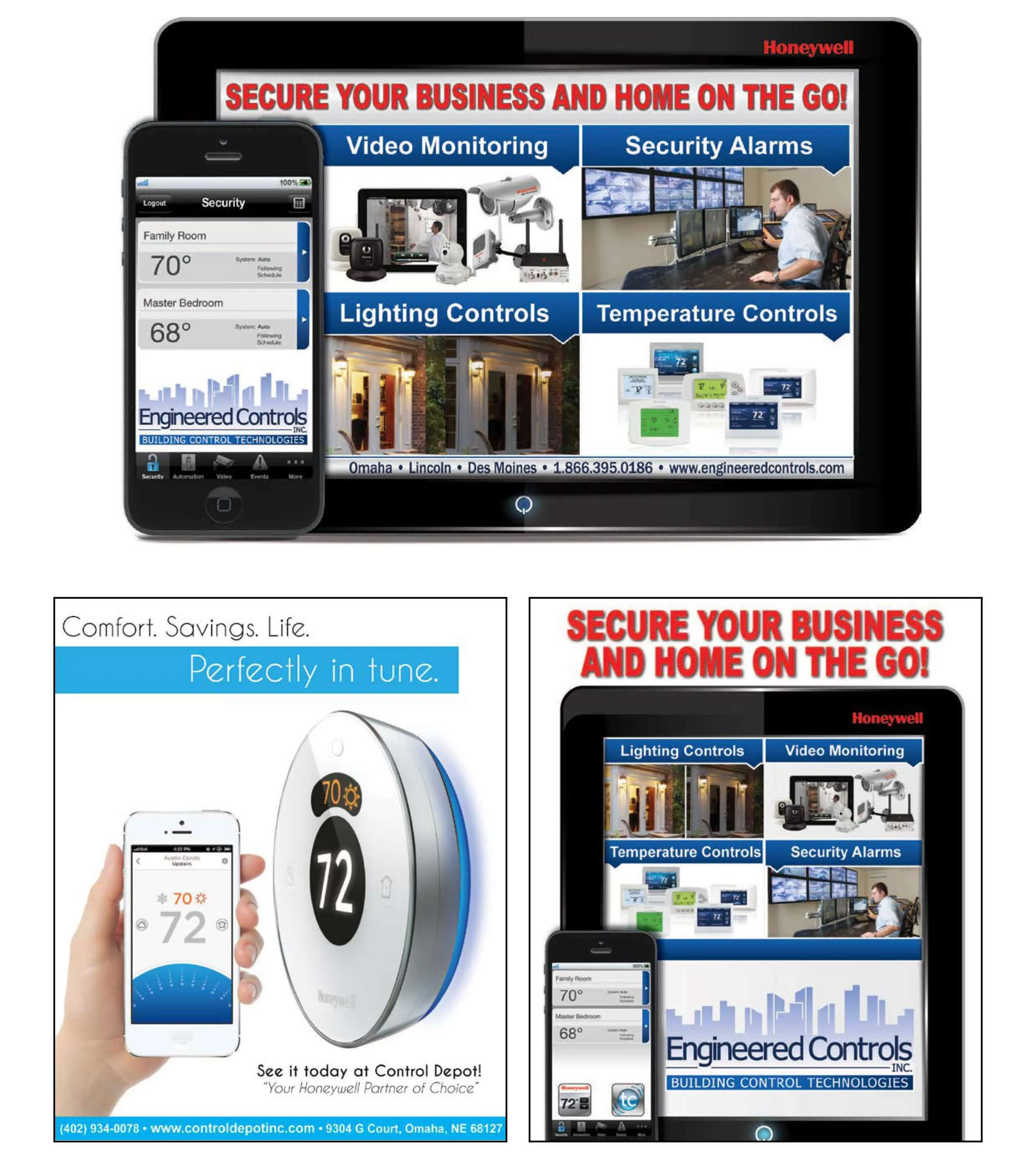 Print publication advertisement