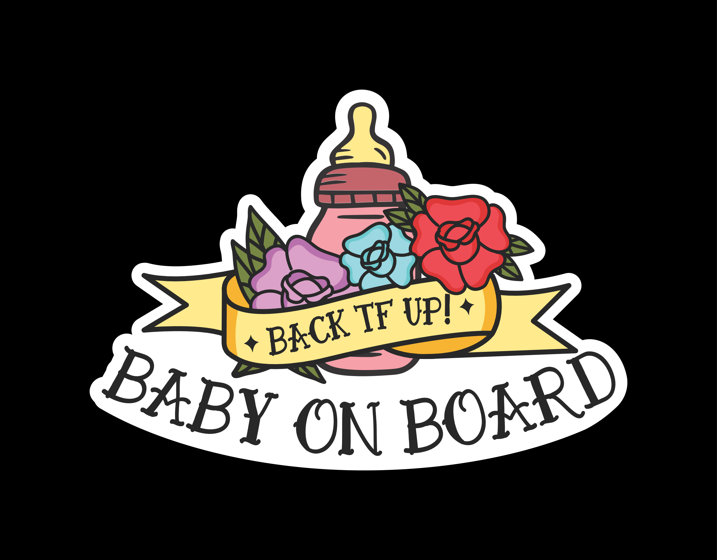 Traditional_Tattoo_Baby_On_Board_Sticker.png