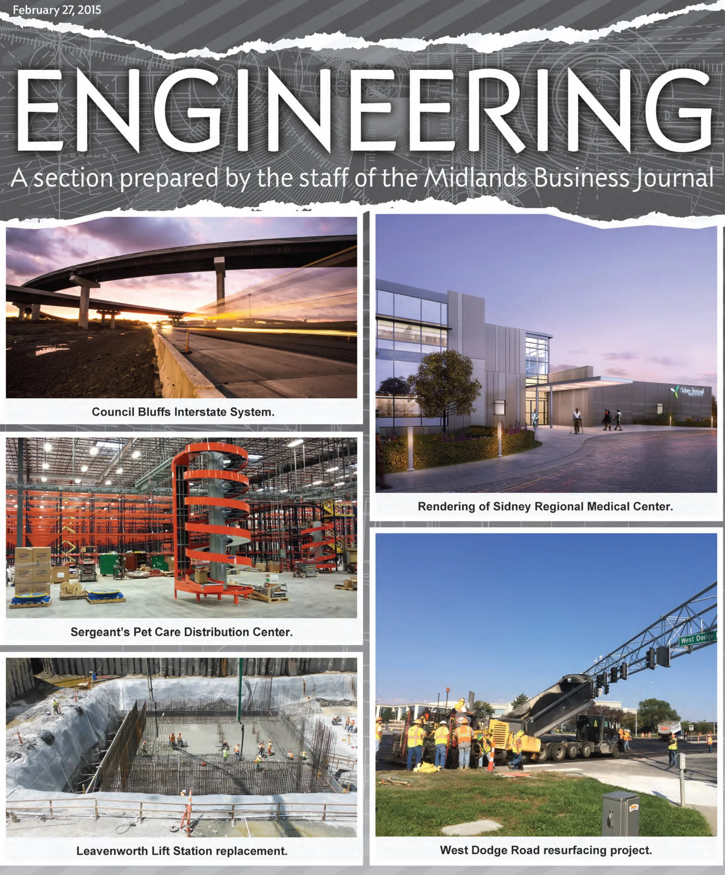 Publication special section cover