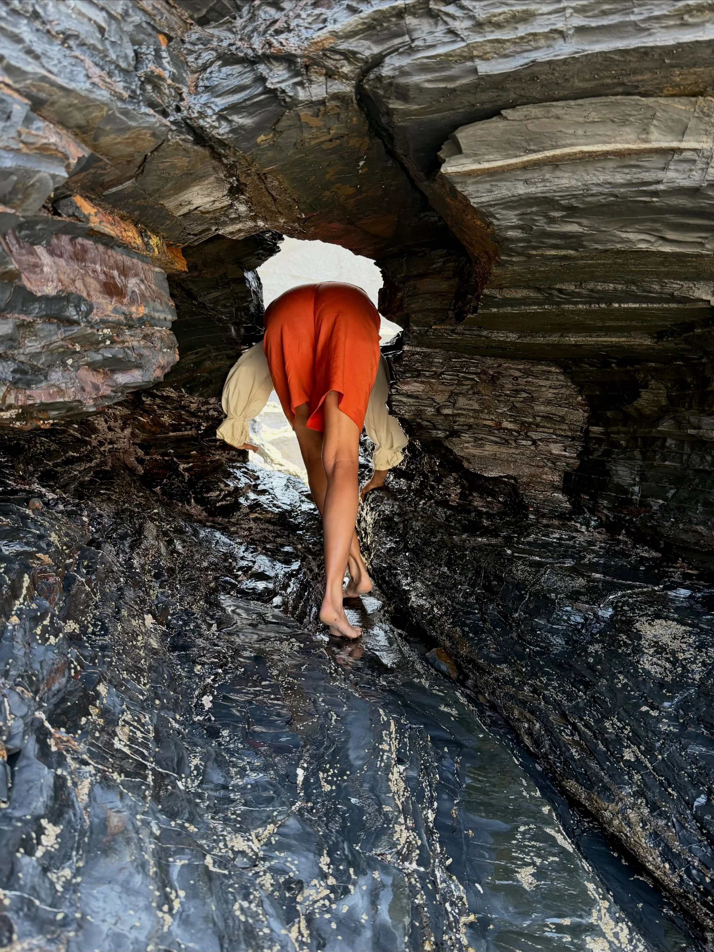 Out of the community, onto the Fisherman&rsquo;s Trail, to an off-grid regenerative farm. 
Impressions of awe, beauty and mystery. Stories of connection to earth and her creatures surely playing all along.
Life is layered. What a ride!
Got some good 