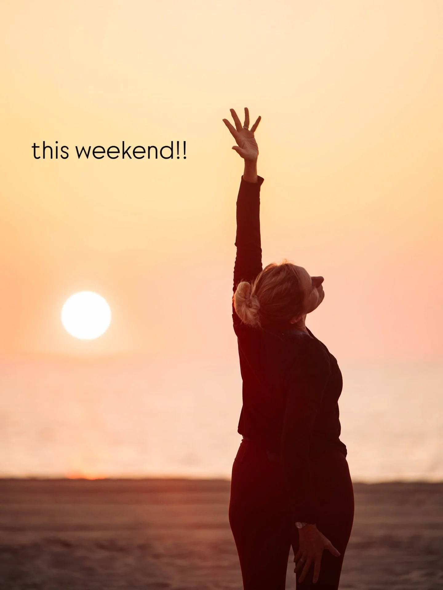 THIS WEEKEND YAY &amp; we still have room for you :) dm for a discount 😊❤️ 

#rehoboth #retreat #wellness #yoga #meditation #beach #sunrise #yogaretreat