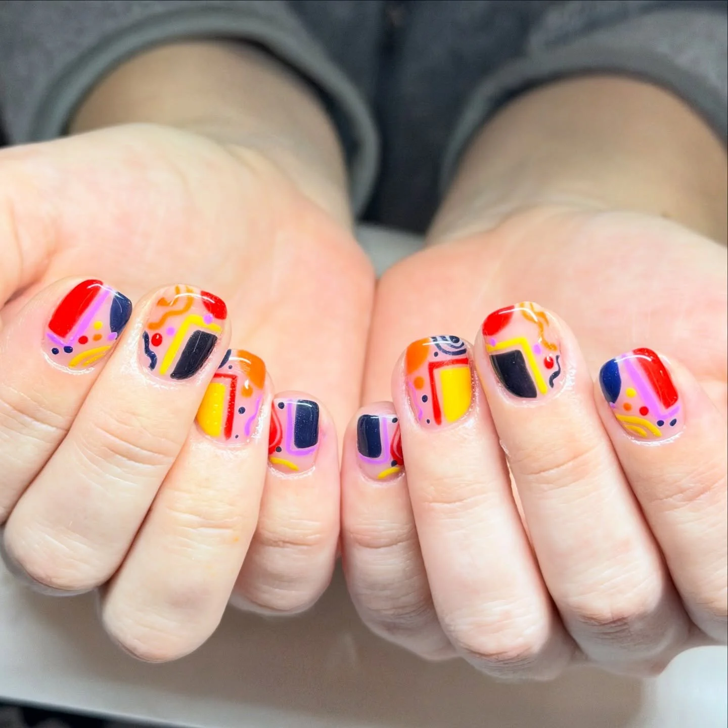 Time for a vocation for our client ! #vocationnails 
By Jibbi