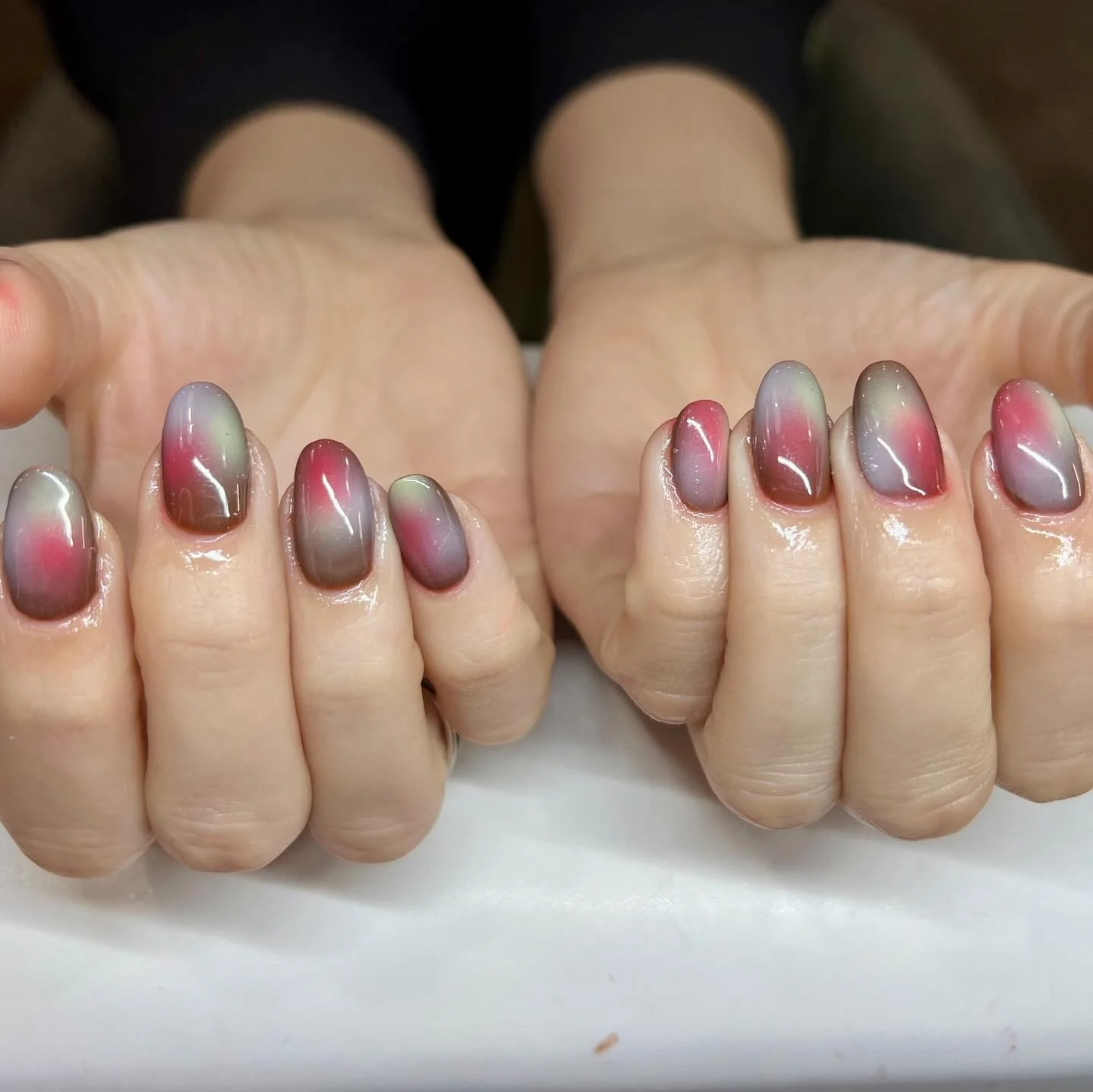 Aura nails never fail 💅🏻By Cindy