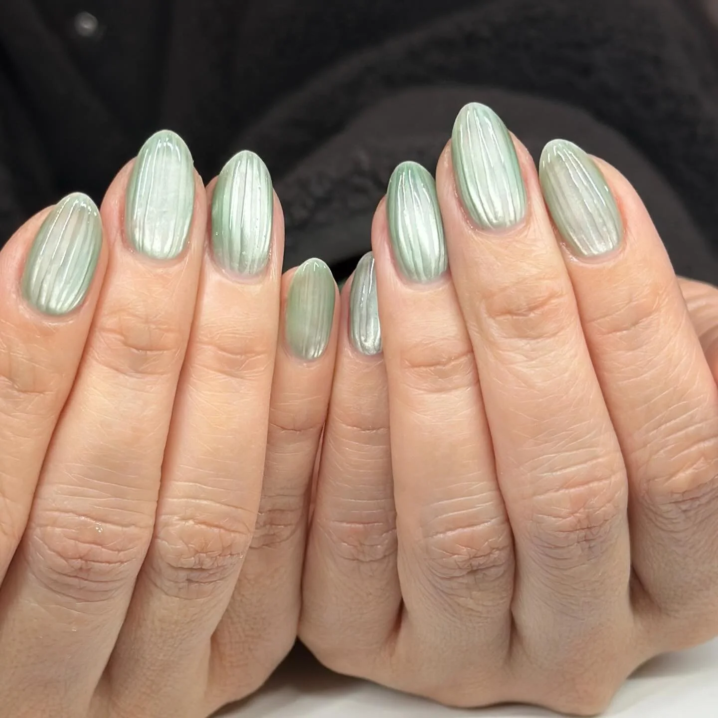 Green glass look! By Jessi