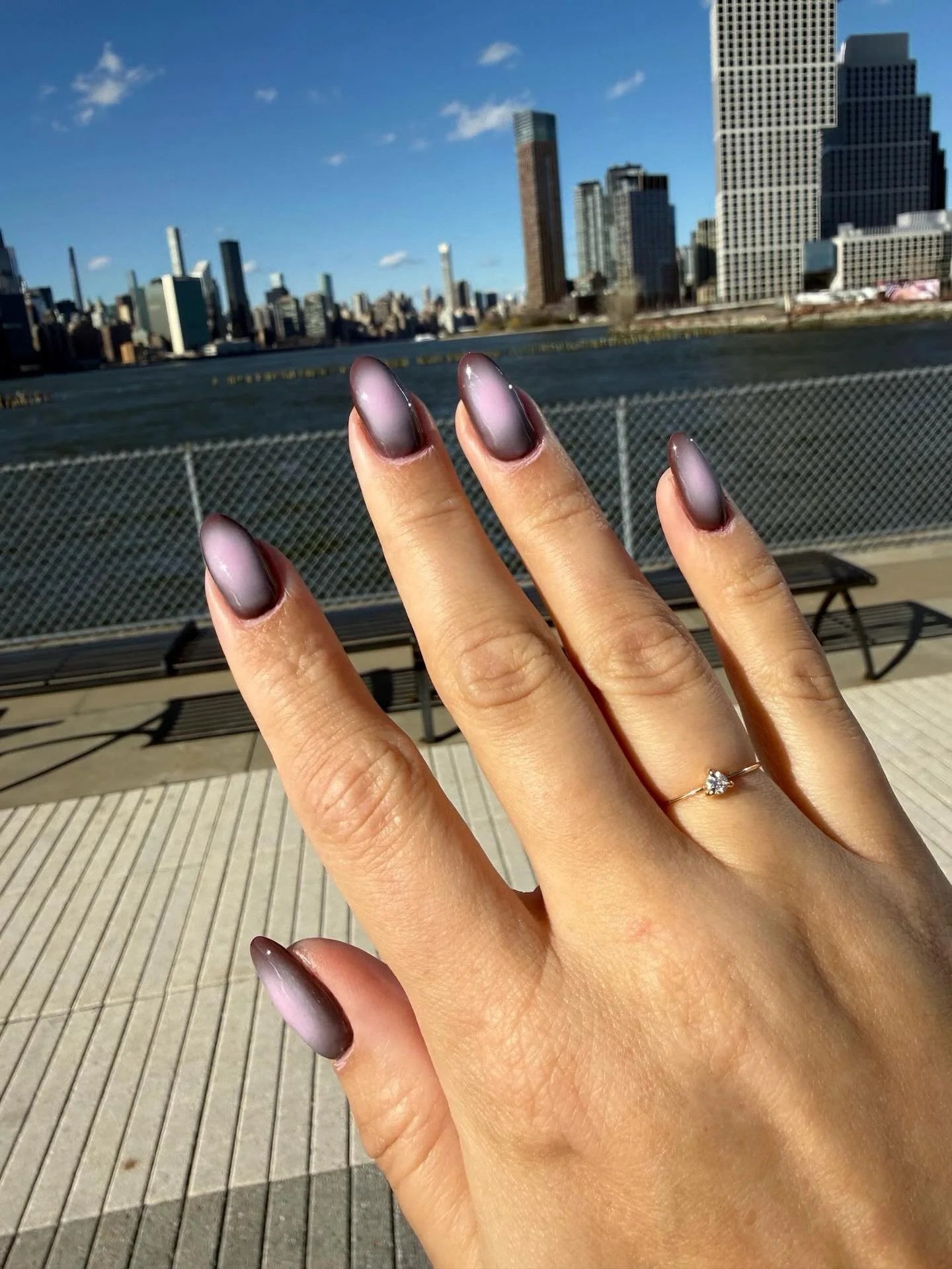 Aura nails 💅 #thankyouIreneforpic!