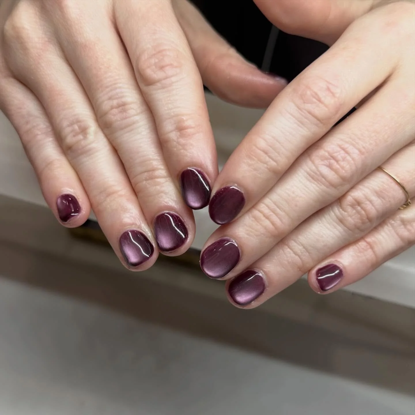 Wine nails 🍷By Grace