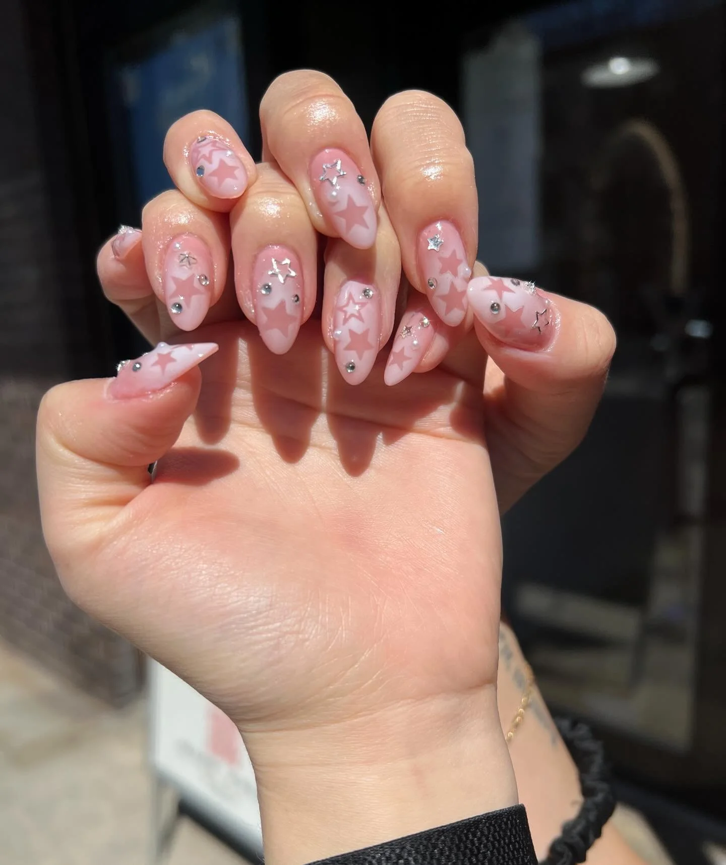 Coachella ready!! ✨ By Cindy #nail #nailsnailsnails #nailstyle