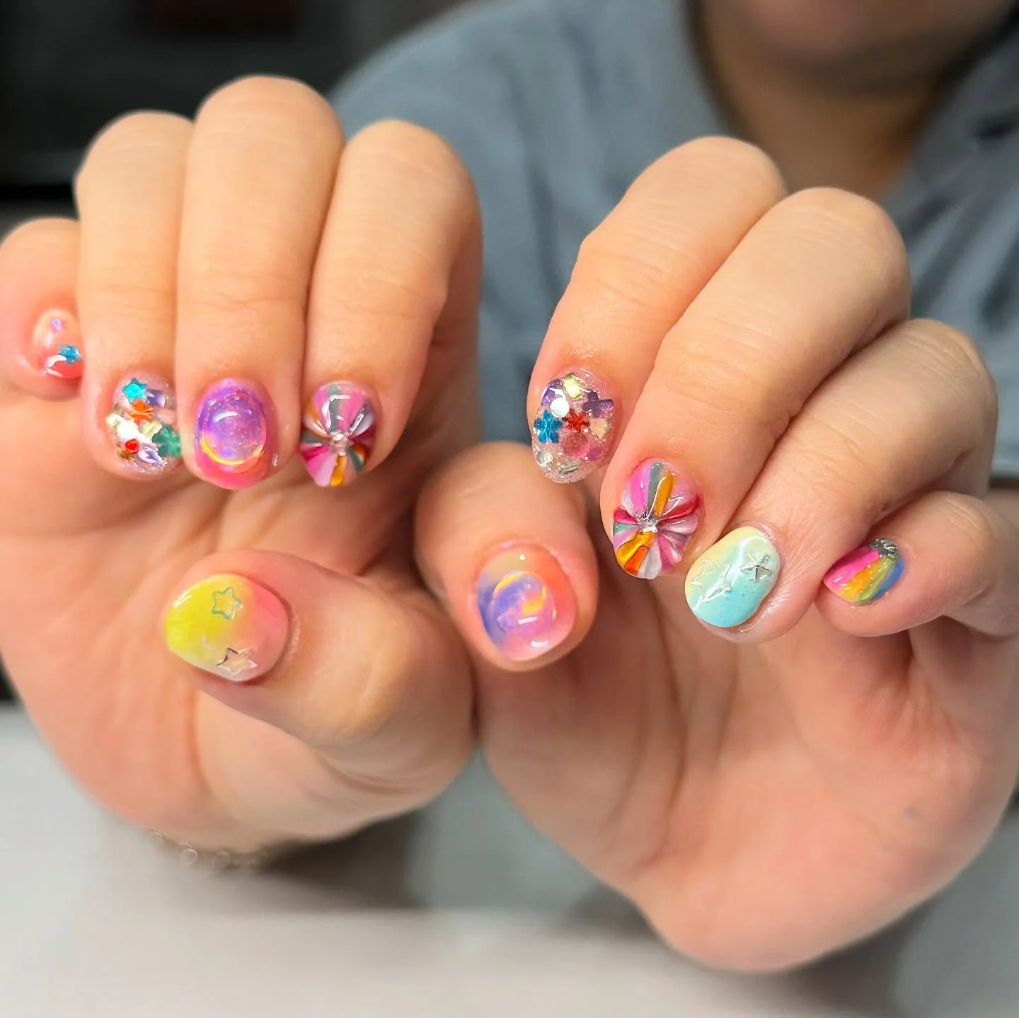 Rainbowwww🫶💅🏻 by Jessie