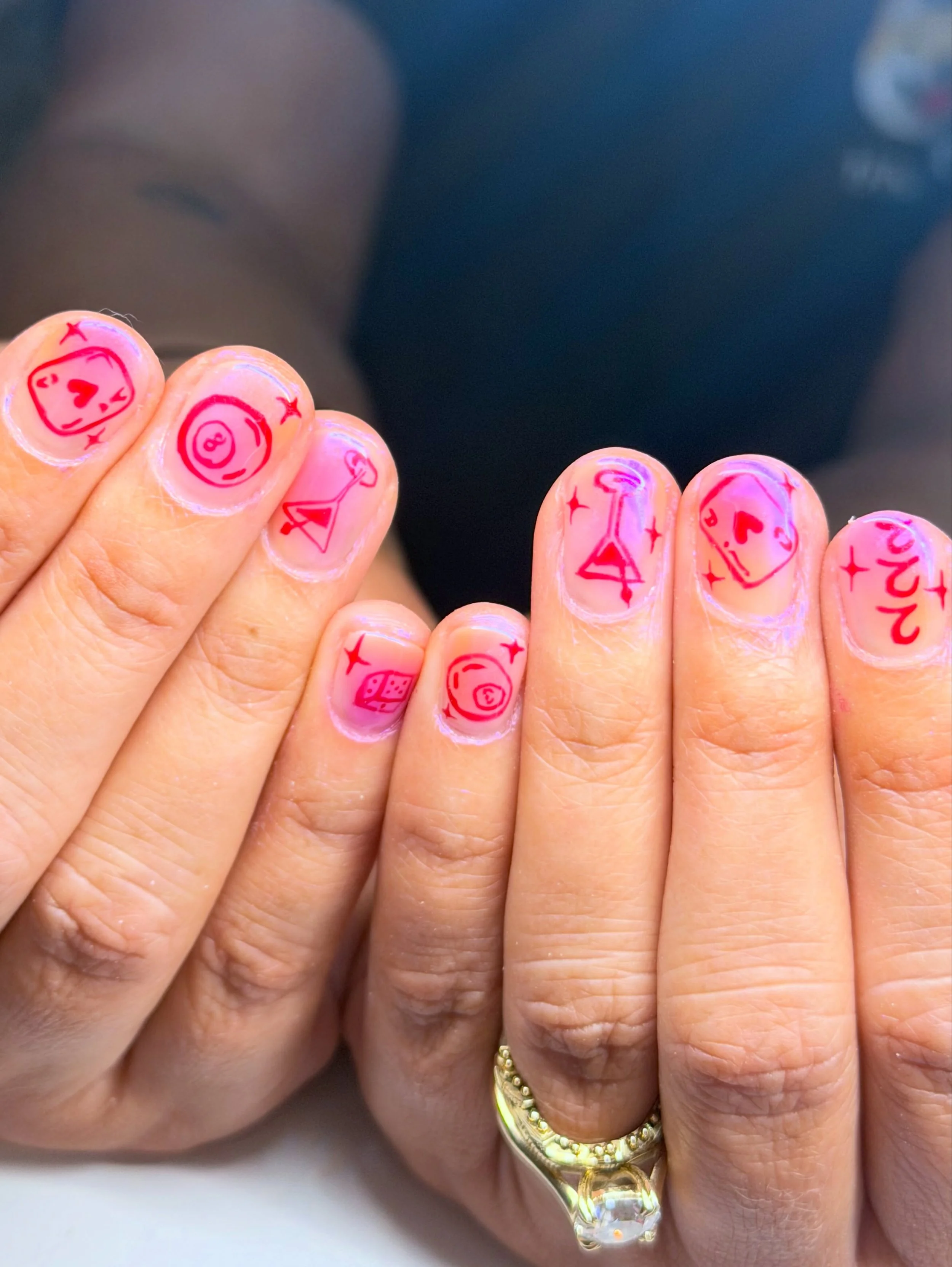 Vegas nails by Jibbi
