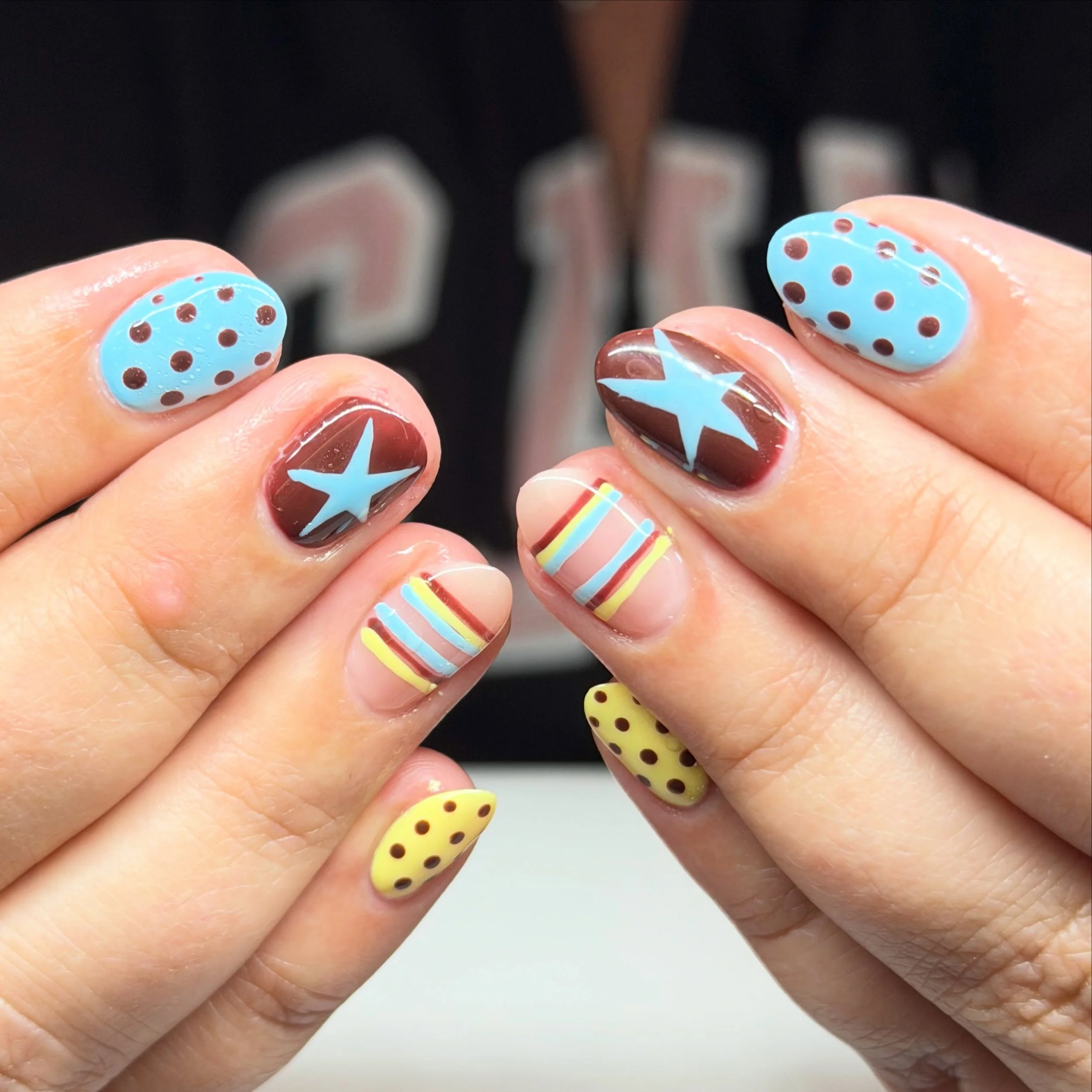 Our May monthly special nails art are here for youuuuuu