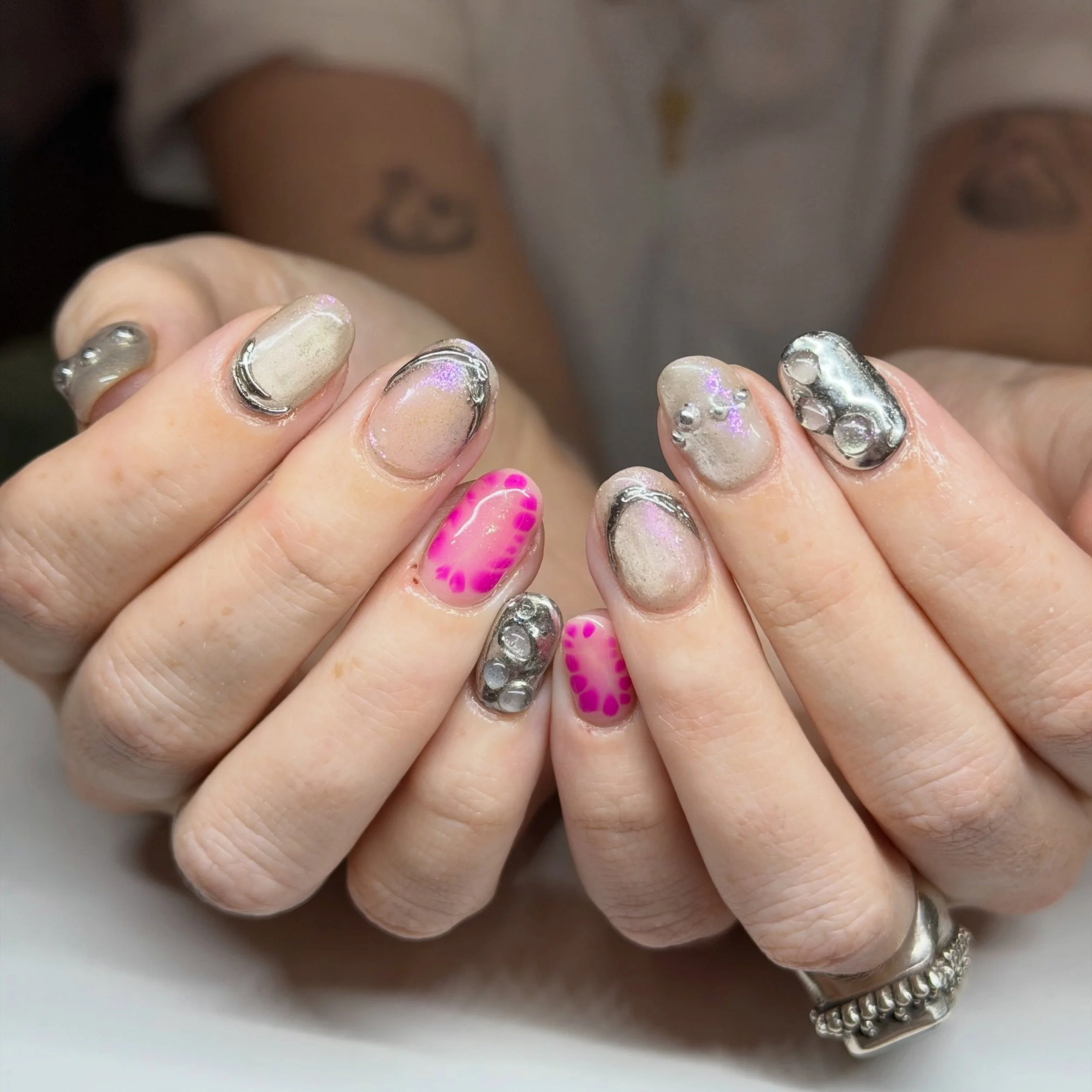 Crazy chrome by Chole