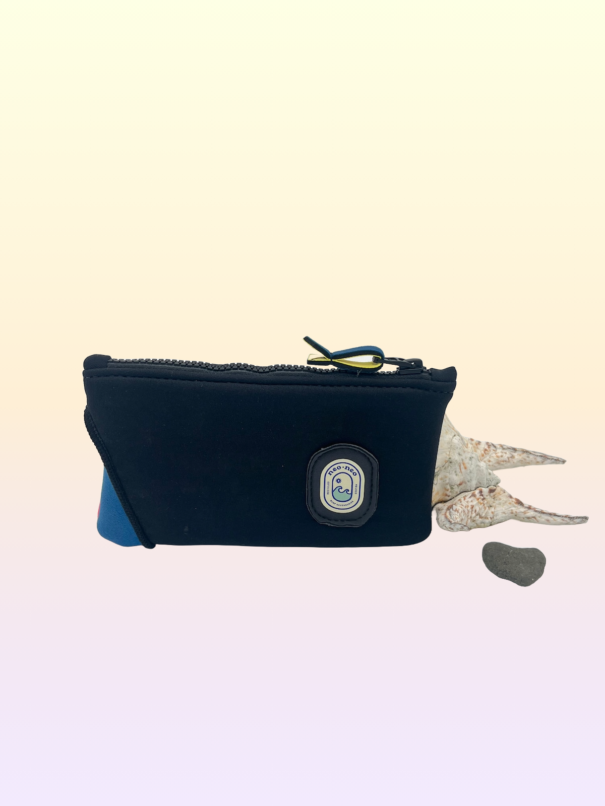 Recycled Neoprene Zip Pouch