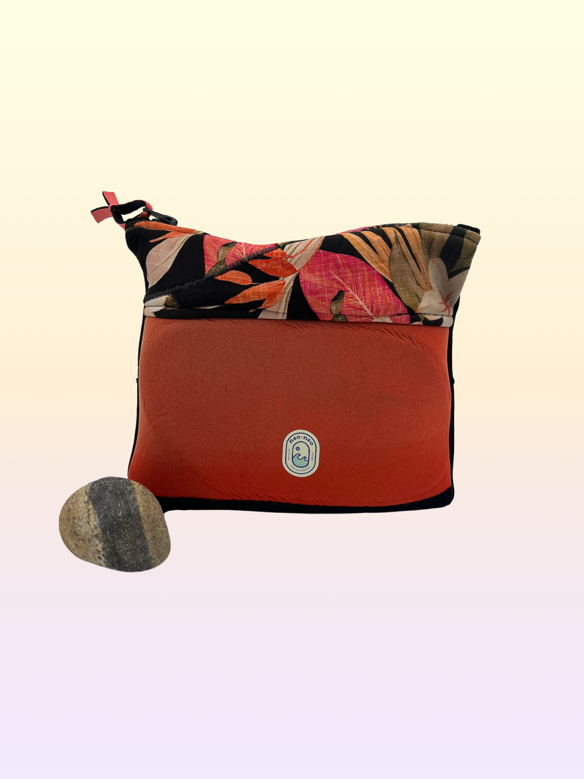 Recycled Neoprene Zip Pouch