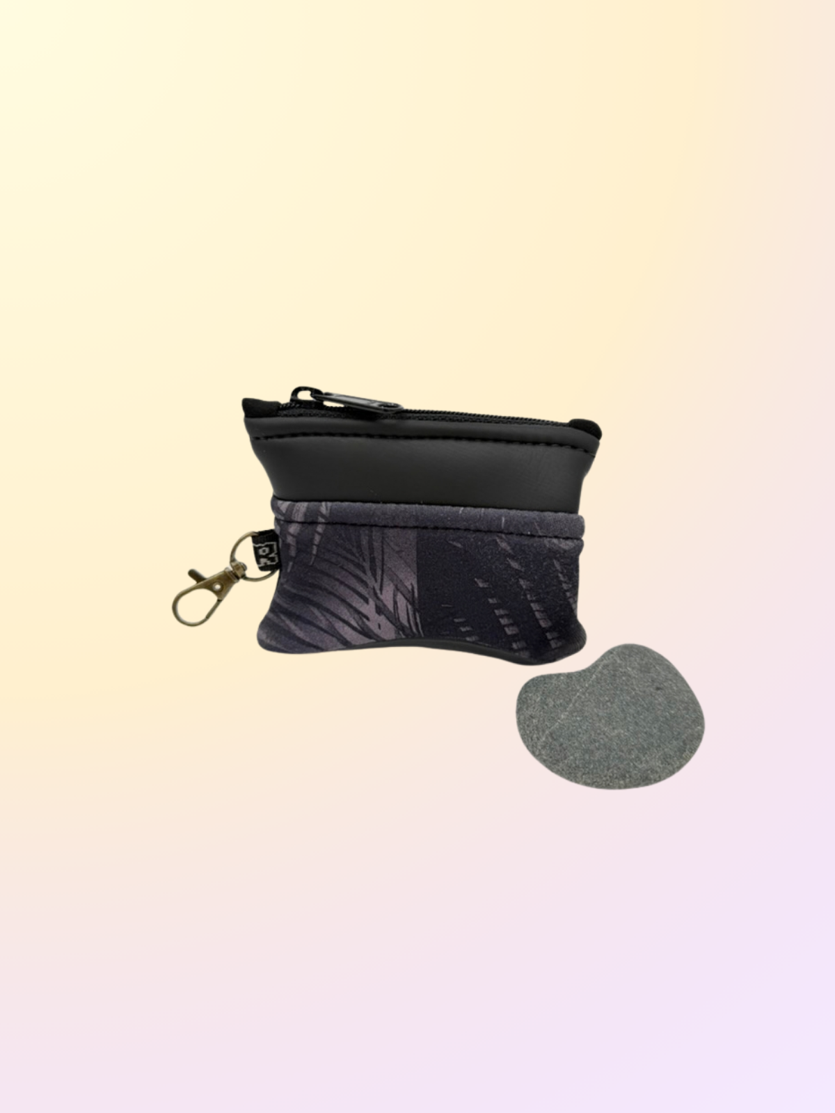 Recycled Neoprene Zip pouch