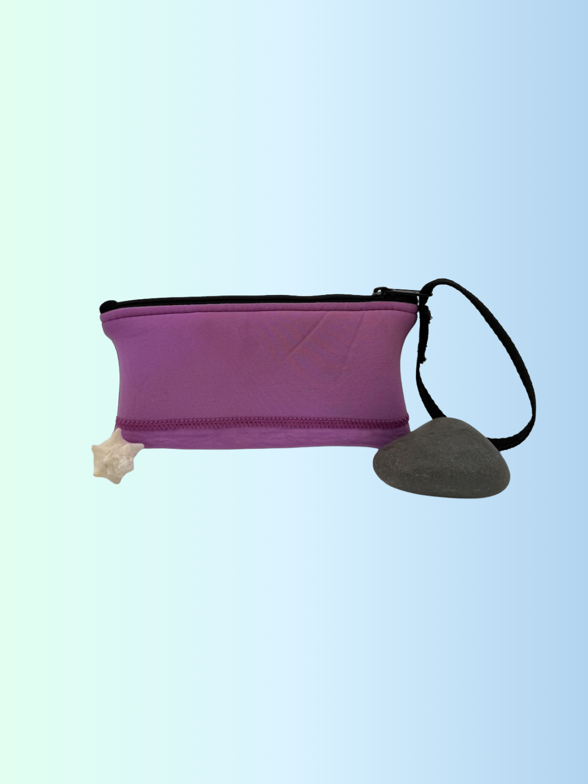 Recycled Neoprene Zip pouch