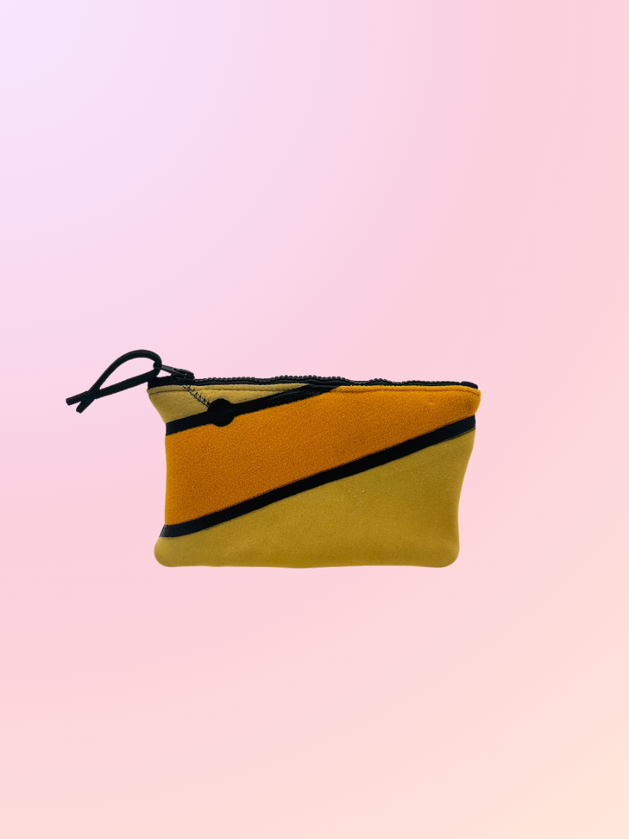 Recycled Neoprene Zip Pouch (Copy)